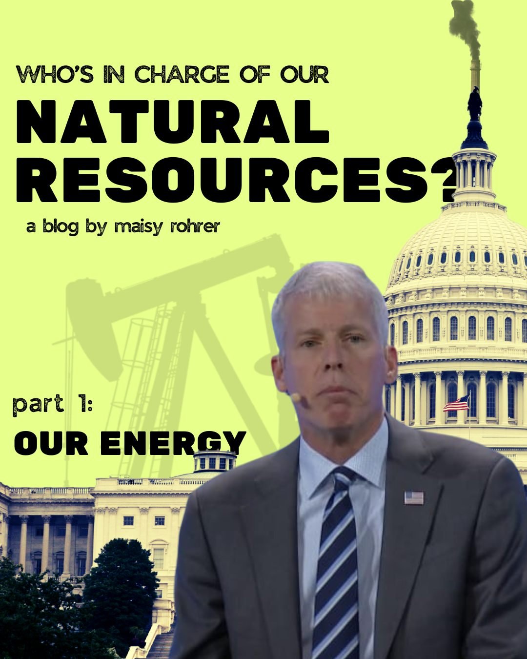 Changes are happening quickly in our federal government and on many fronts. It's frankly overwhelming. It can be hard to keep track of everything, especially the stuff that's not as prominent in mainstream media. To make sure the important, but less 
