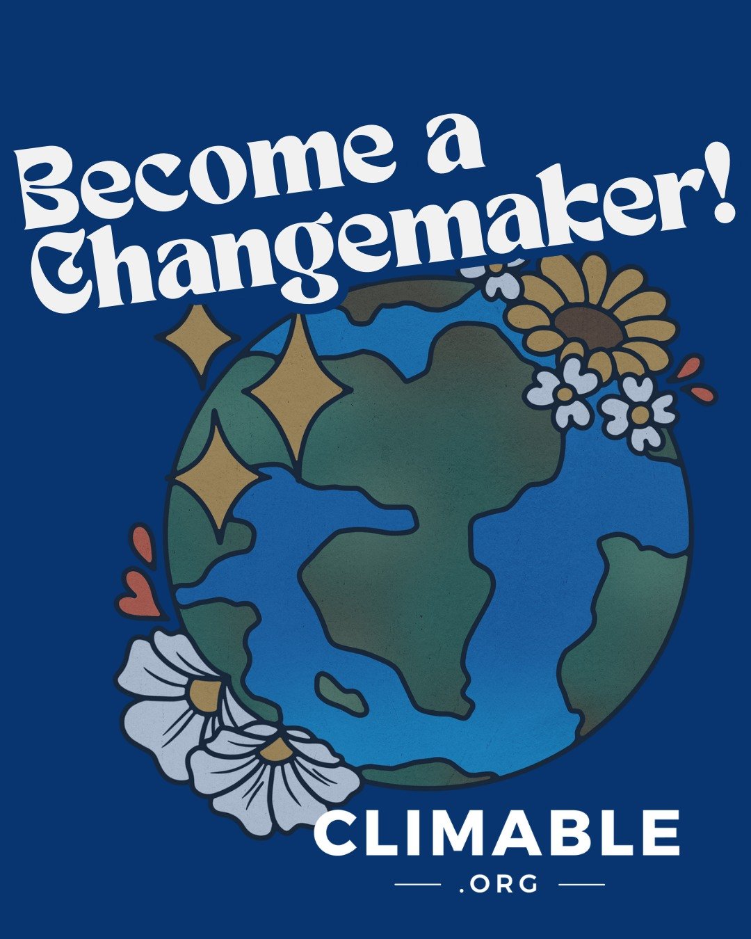 Become change-maker today! Join our monthly donor program to help support Climable's mission to provide clean energy and climate science education to EJ communities. (see link in our bio) #change #climatescience #cleanenergy #nonprofit