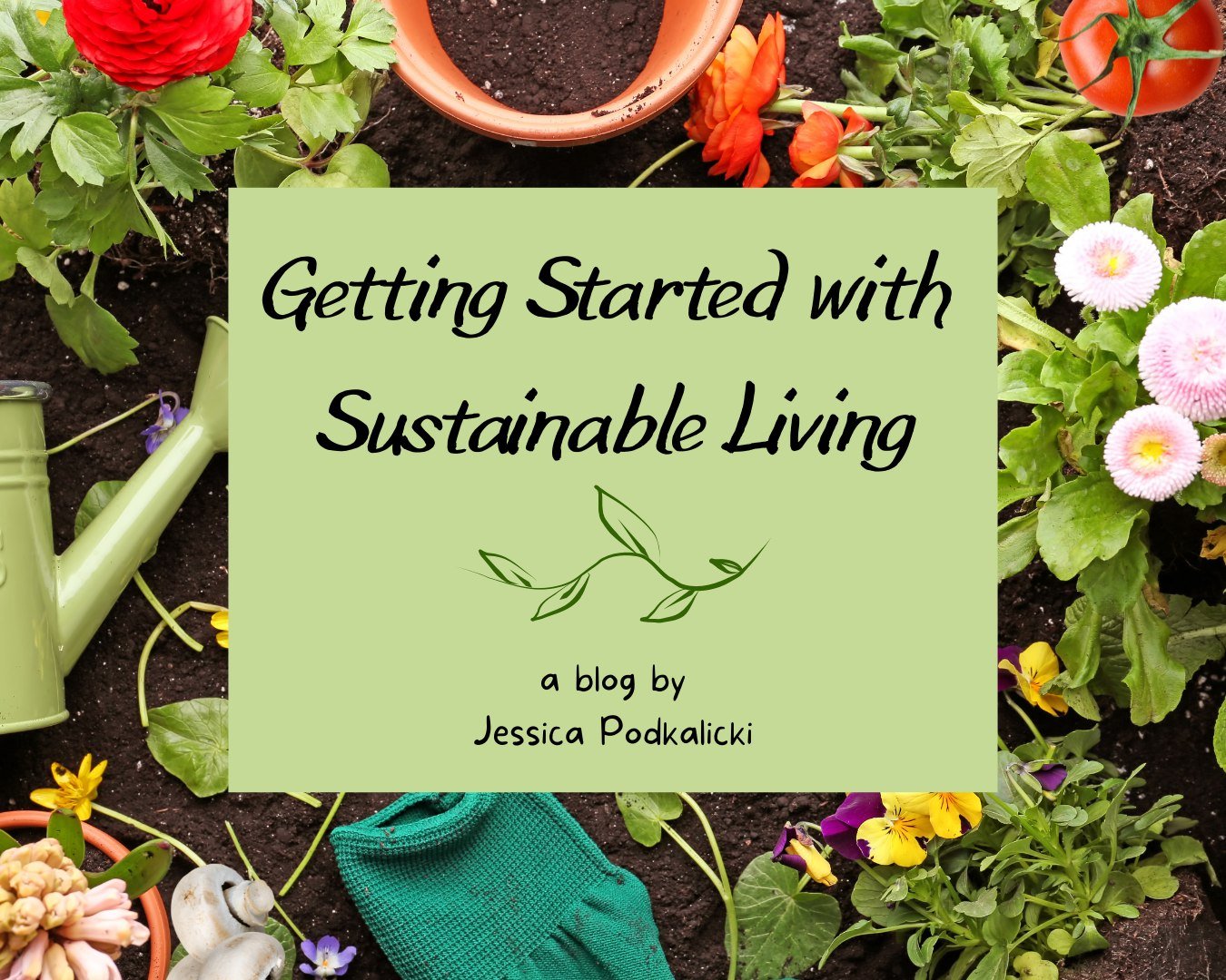 Earth Month is quickly coming to a close, but that doesn't mean we should stop caring about the Earth. Between farmers markets, gardening, and comfortable walking weather, spring is a great time to start building sustainability into your lifestyle! A