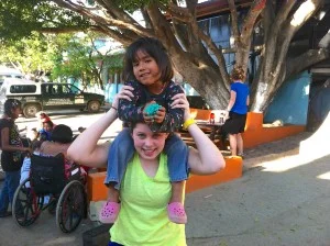 Kaylyn and Betsy