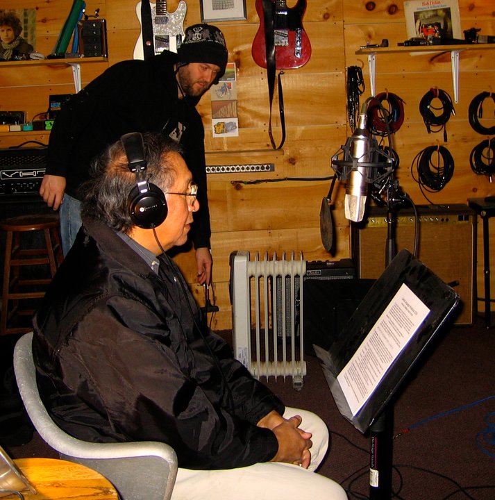 Preserving and recording the Lakota language