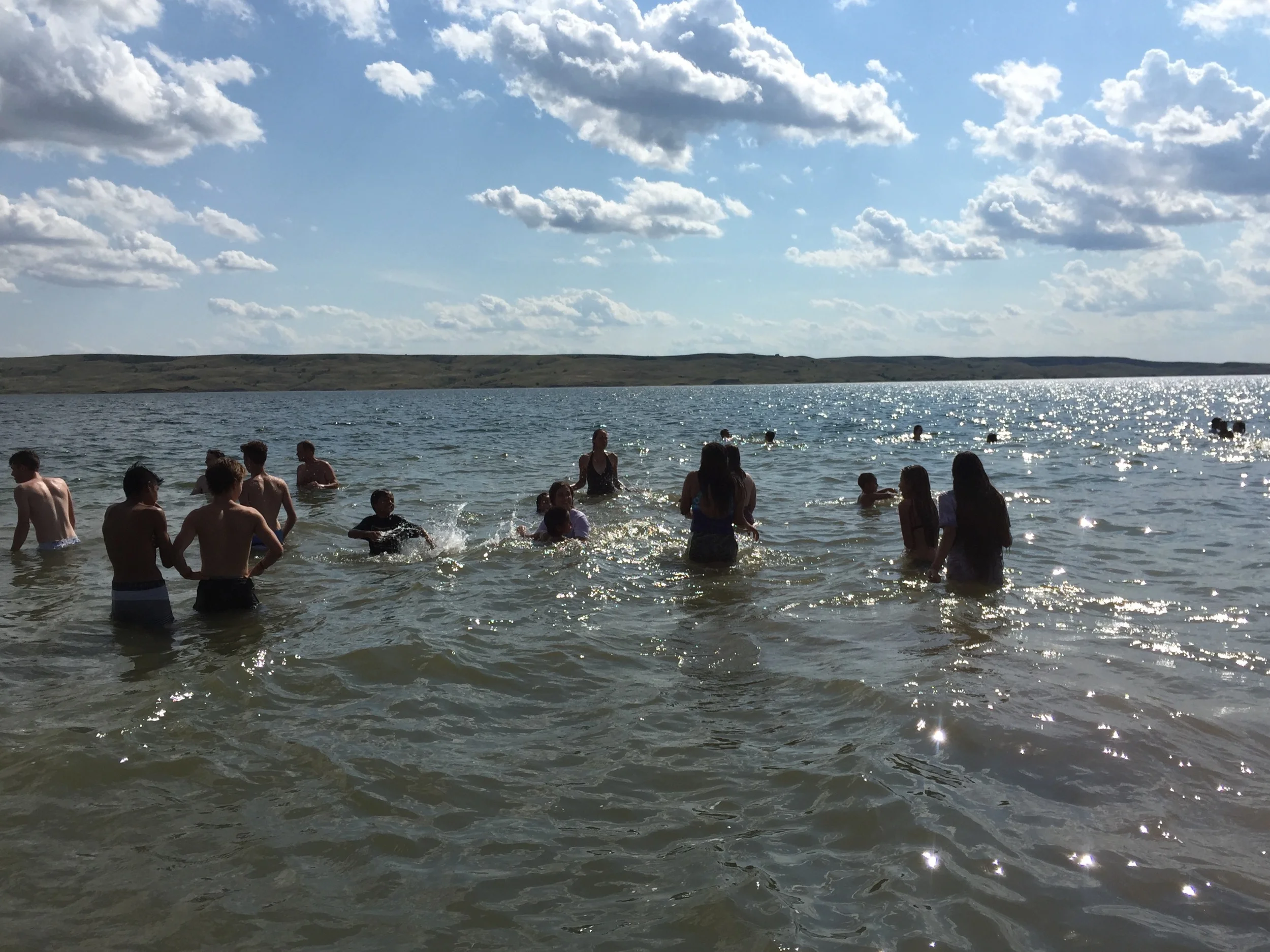 River fun! (Z. Gross, August 2015)