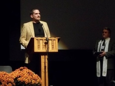 Bryan Nurnberger received the Living Waters Award from the Connecticut Conference of the UCC in 2010. This award is given to individuals “who work for justice, live ethically, build community, and promote the common good in their workplaces and in t…