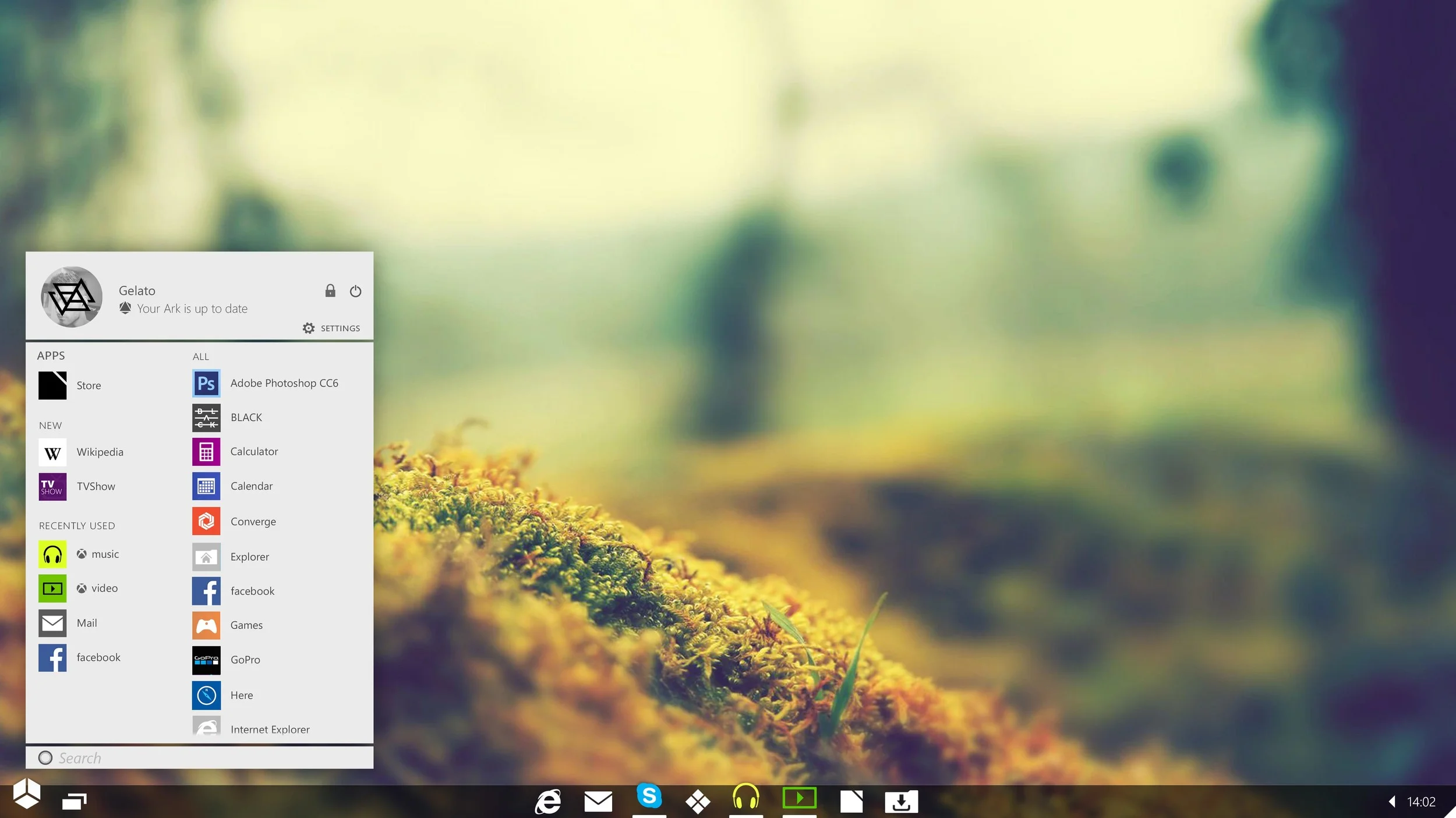 Windows on PCs