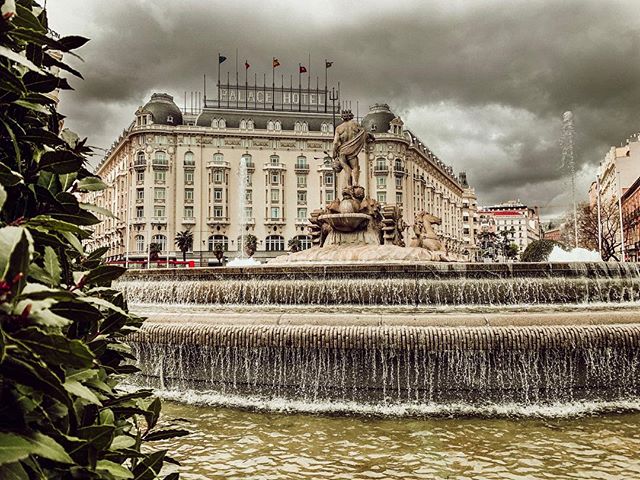 Hotel in Madrid... @thewestinpalacemadrid