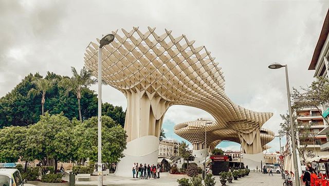 Las Setas De Sevilla