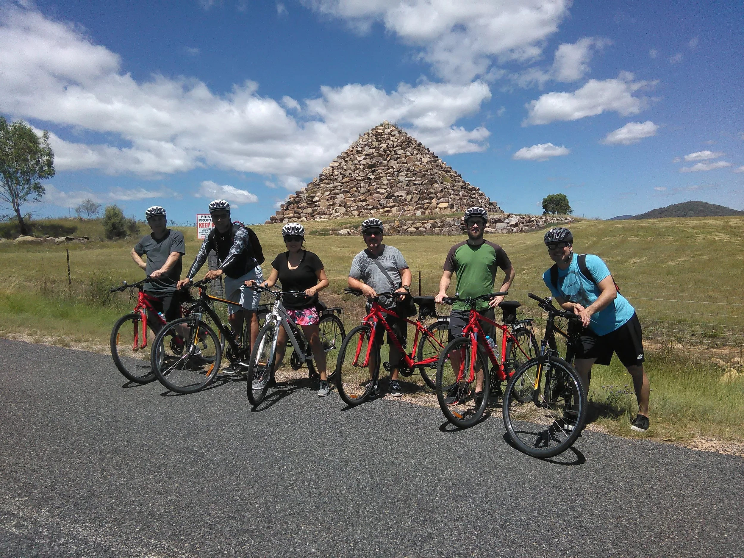 How ancient is our pyramid?