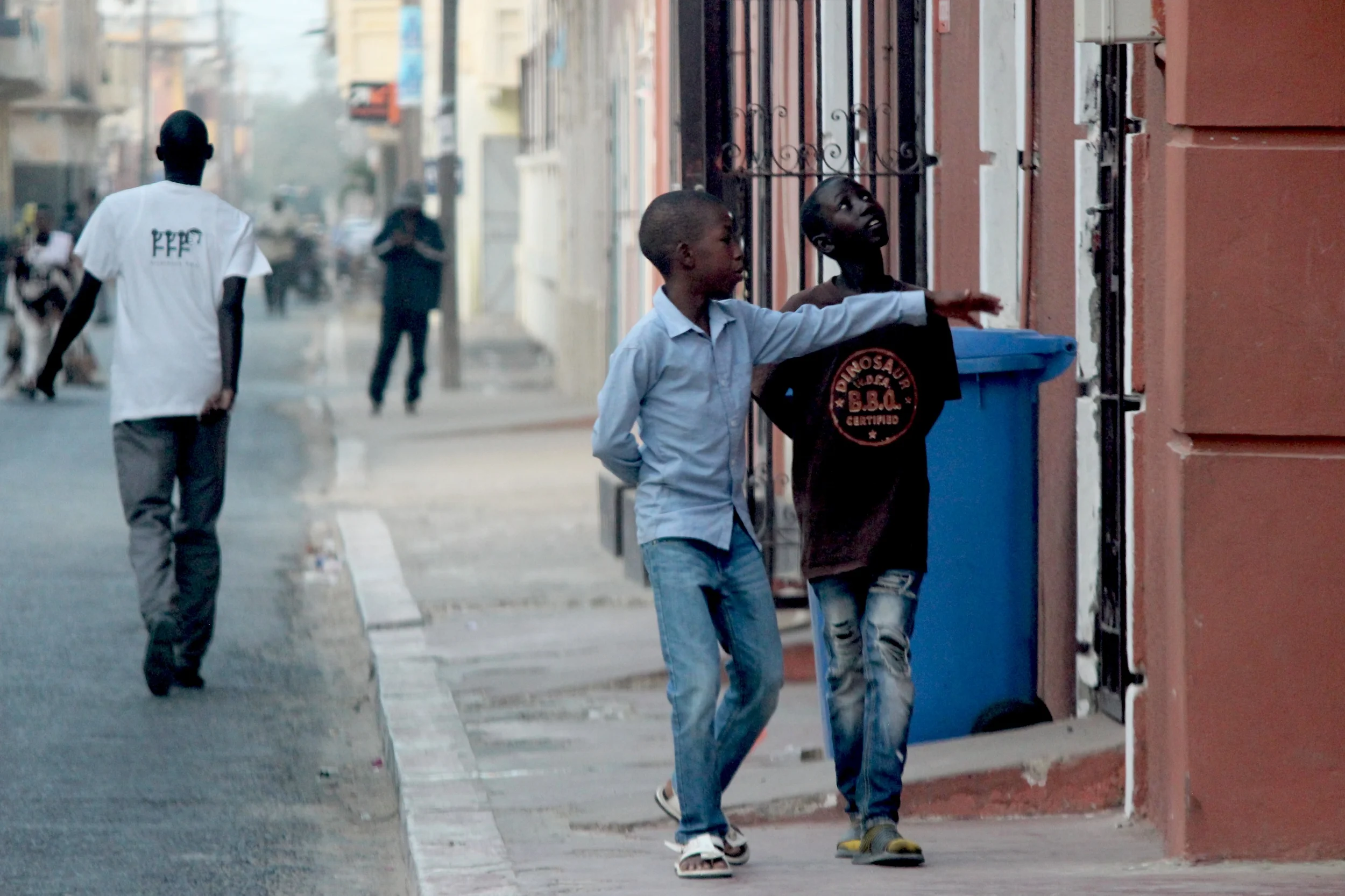 chasing more than windmills