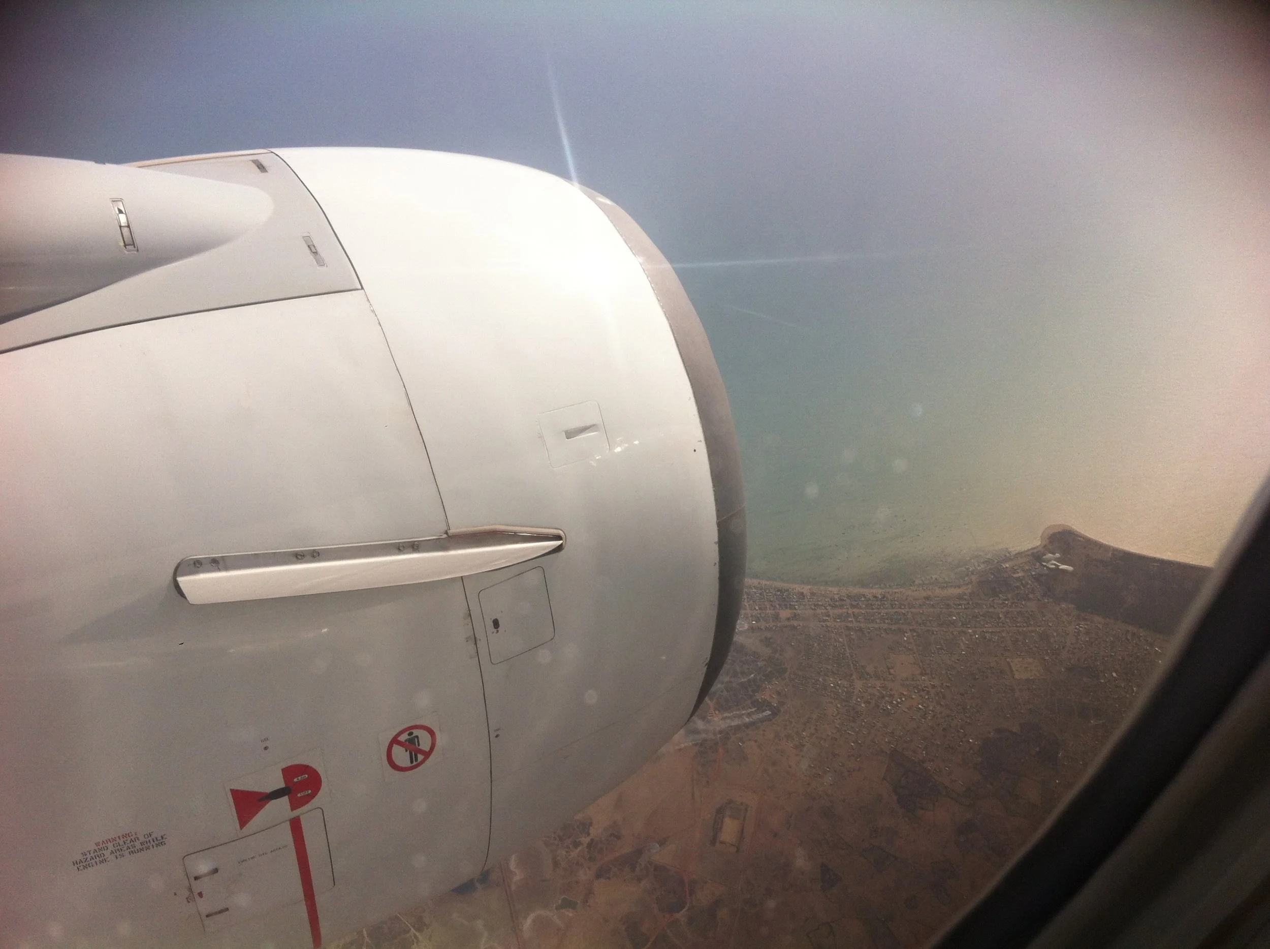 the engineer of the cancelled flight