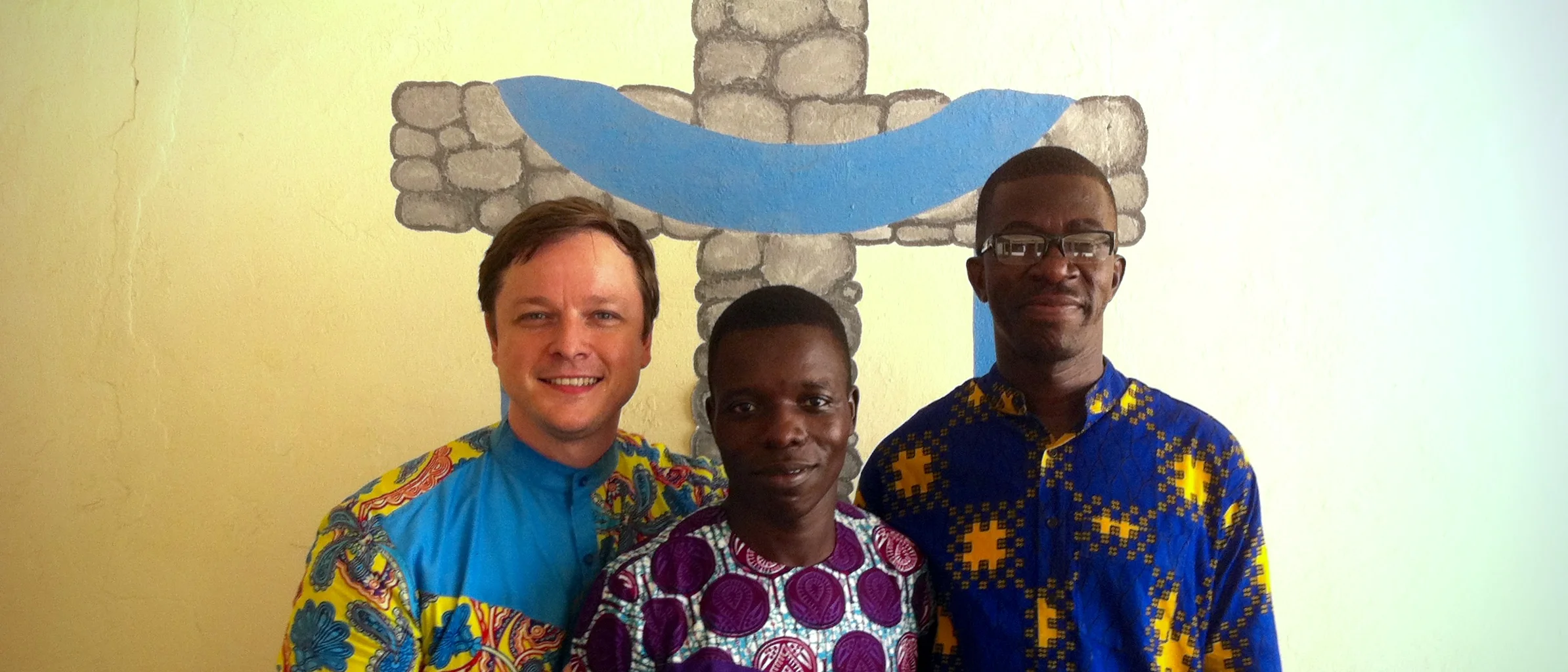 From Left to Right: Brett, Benoit and Jeremié