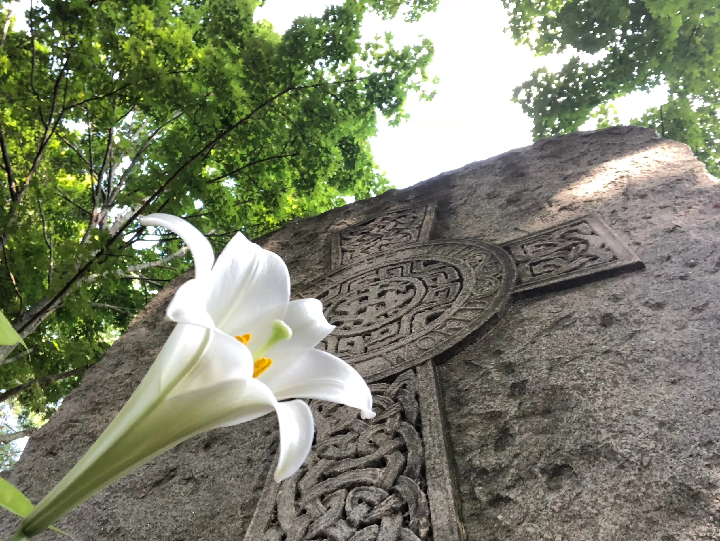 touchstones in the temple