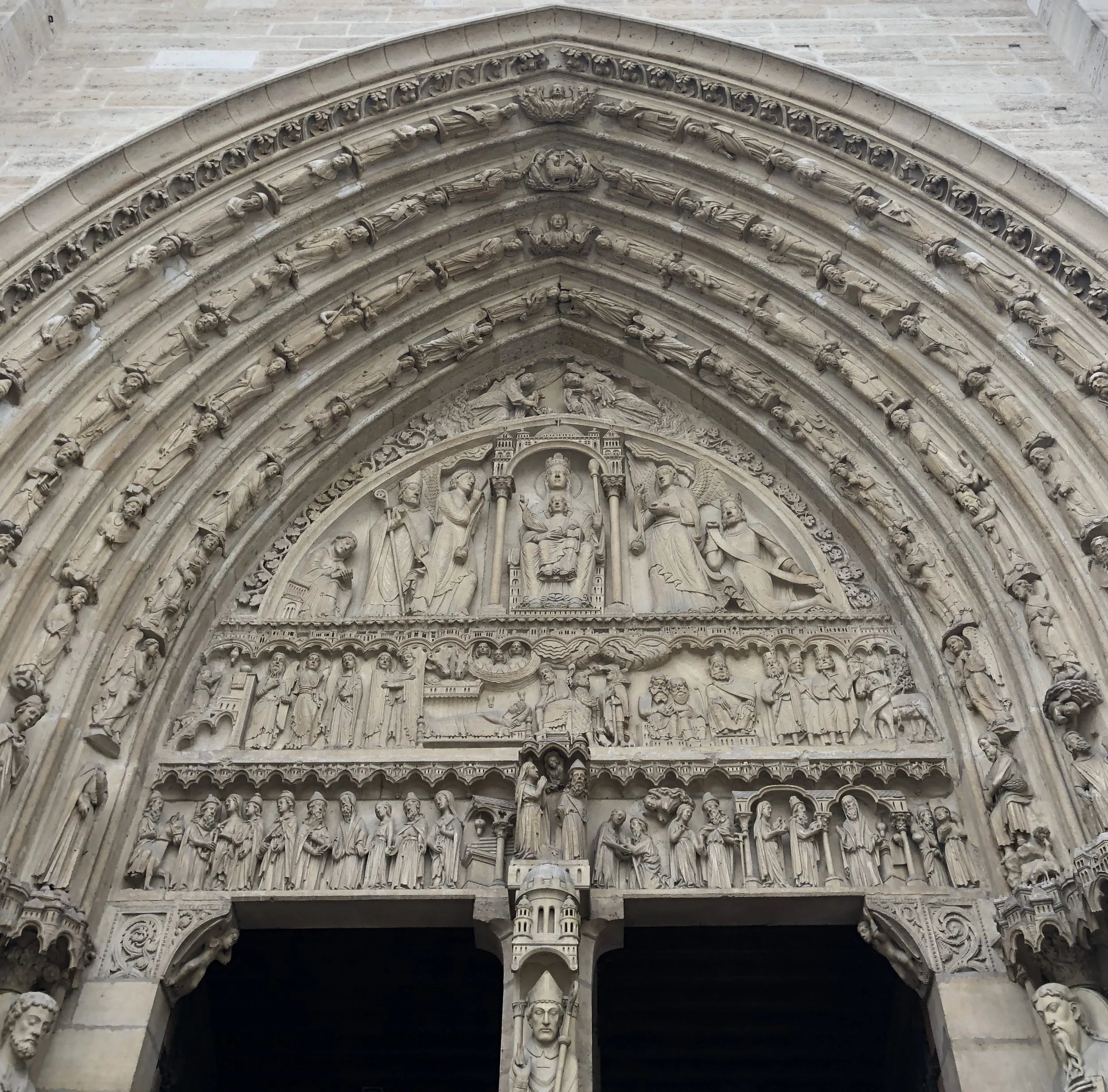 angels in the architecture