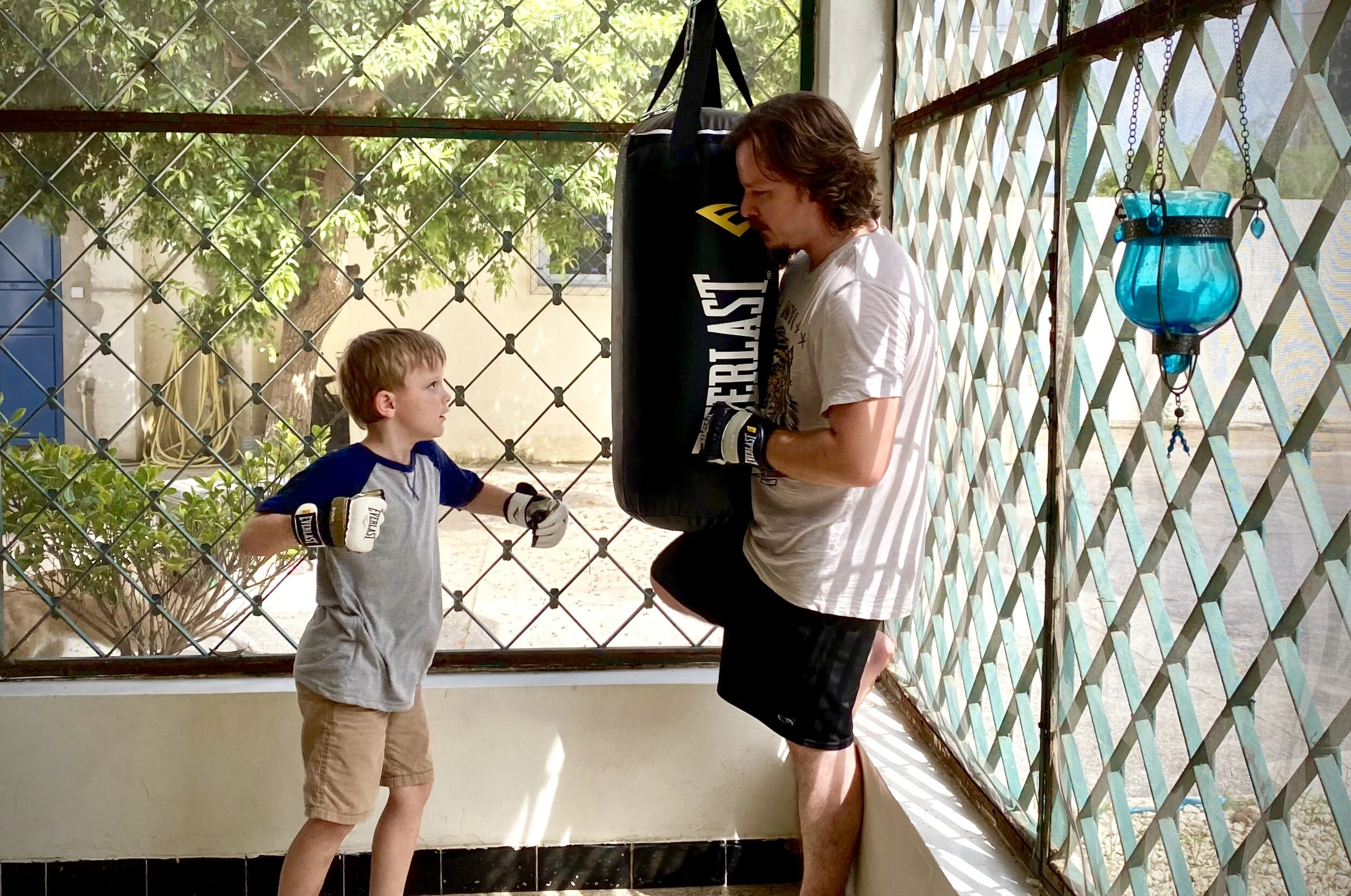 shadowboxing and the future