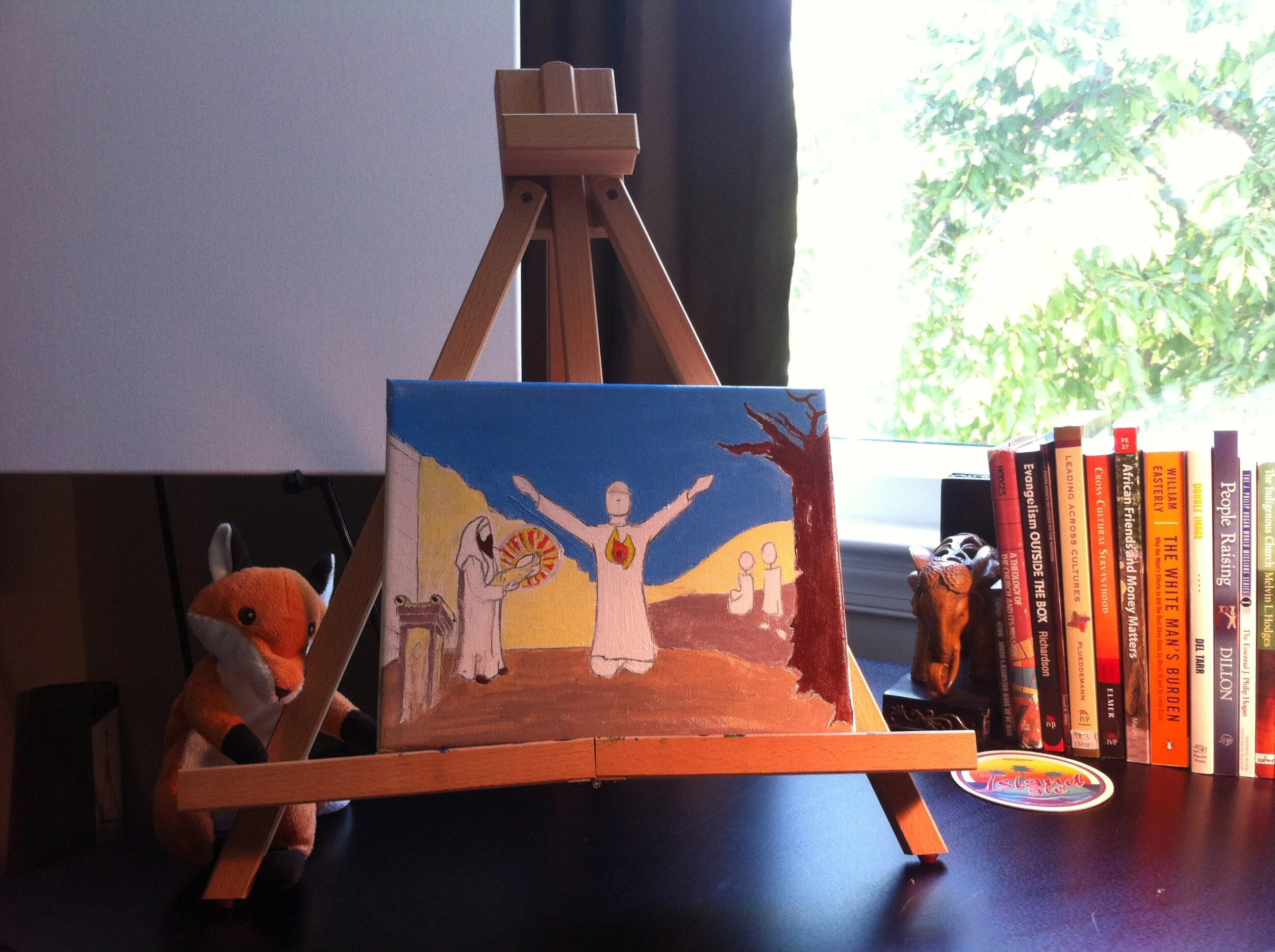 Jesus the Angels' Rejoicing