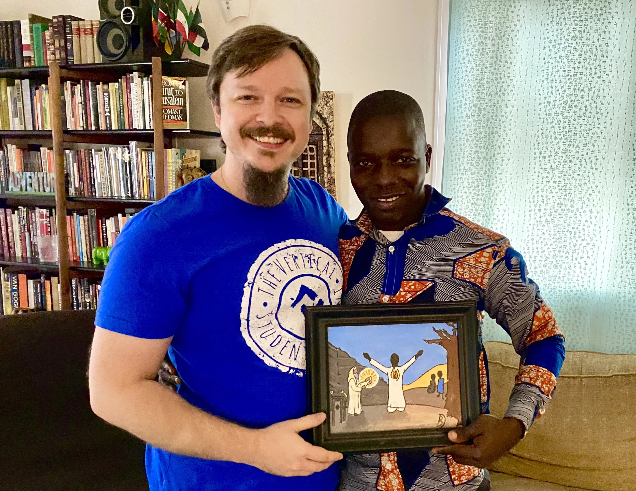 have art, will travel