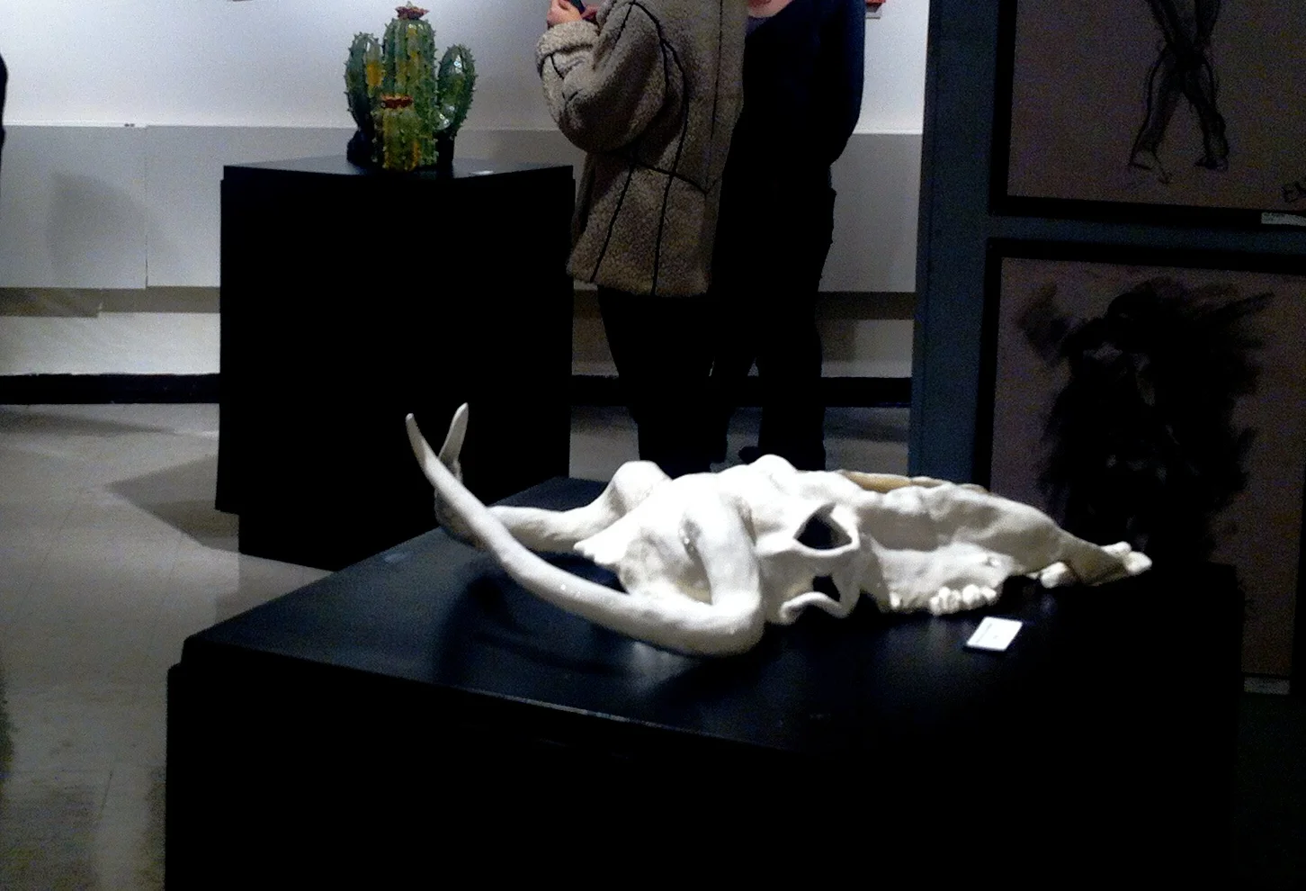 Ceramic Piece by Afi Goncalves