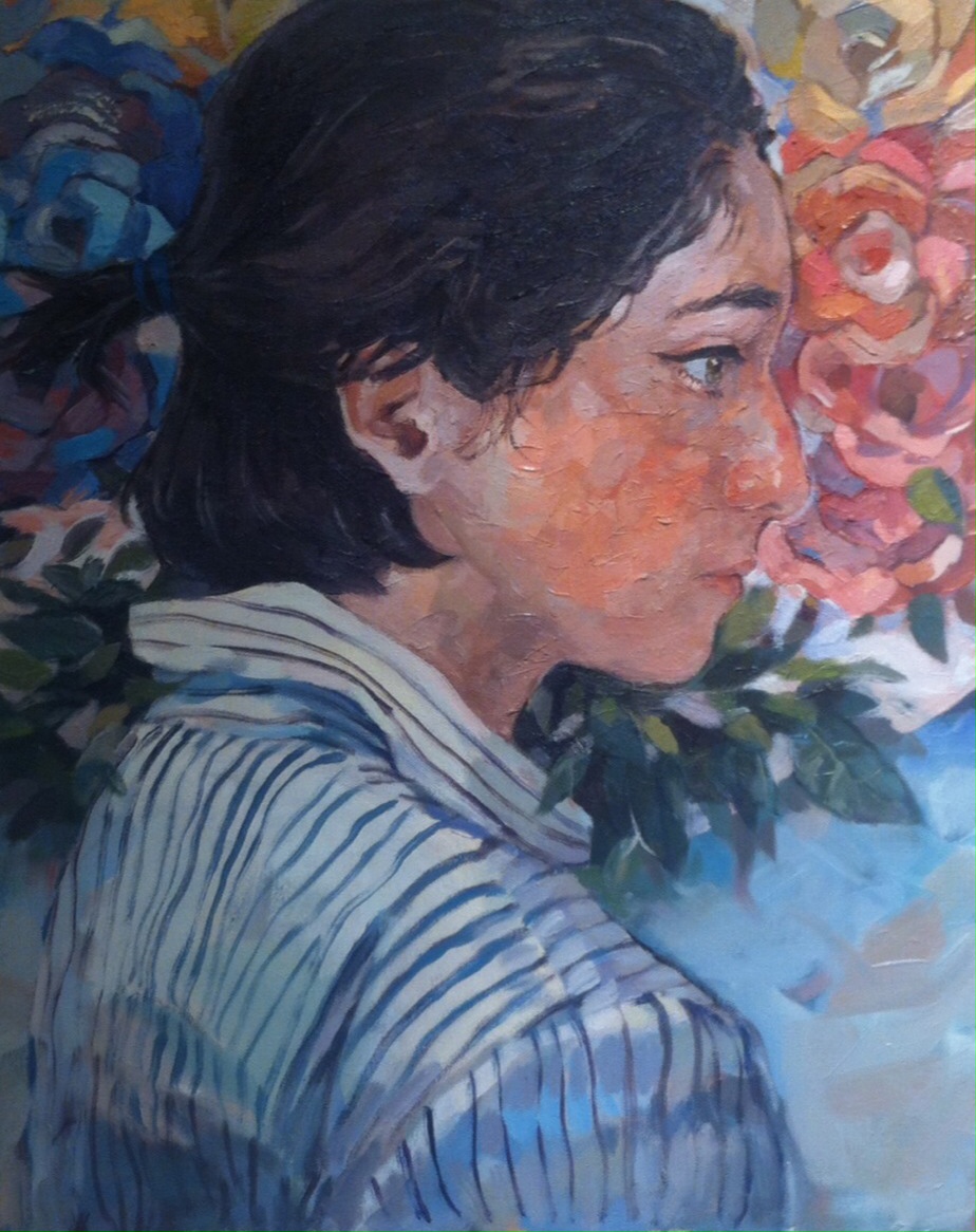 A Portrait of Beatrice by Eunice Ng