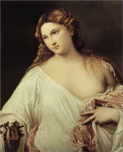 painting (1515) by Titian Tiziano Vercelli