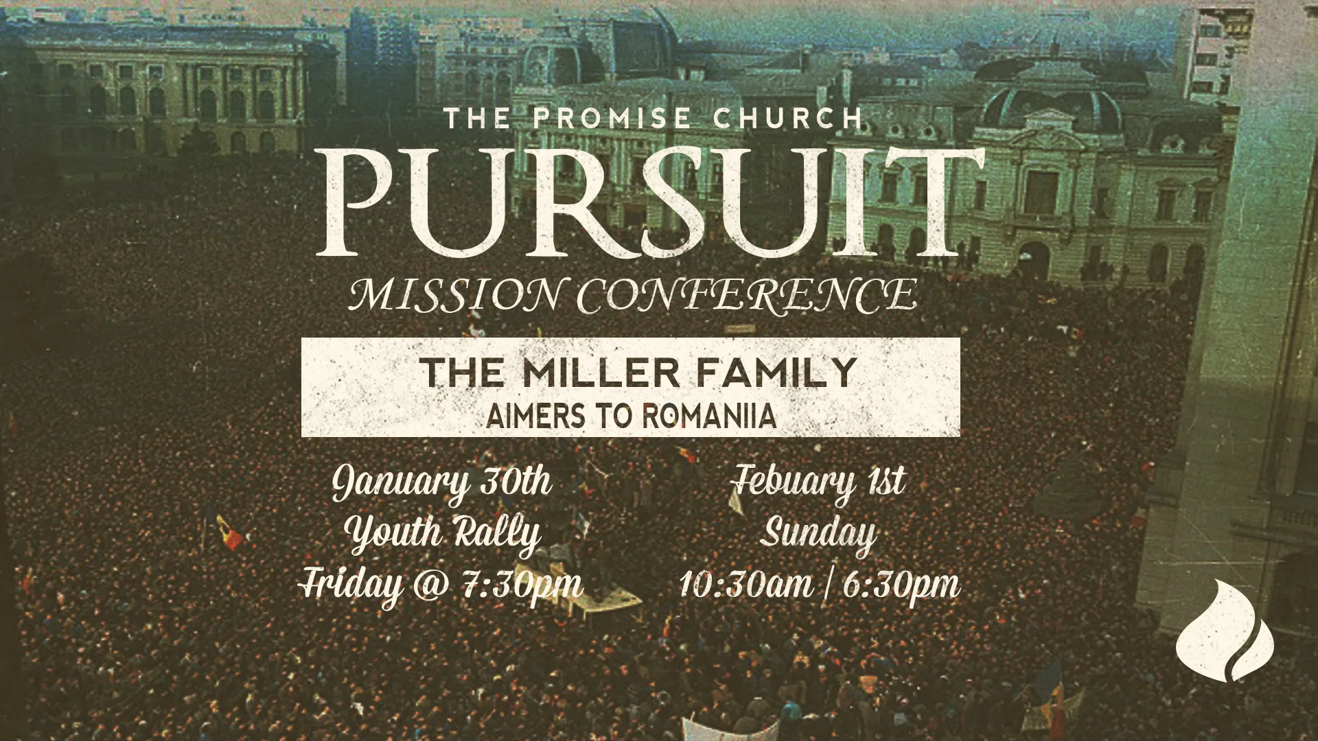 Pursuit Mission Conference