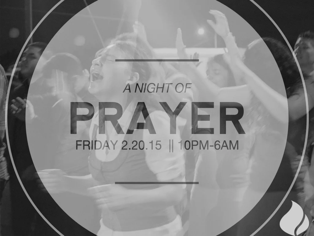 All Night Prayer Meeting