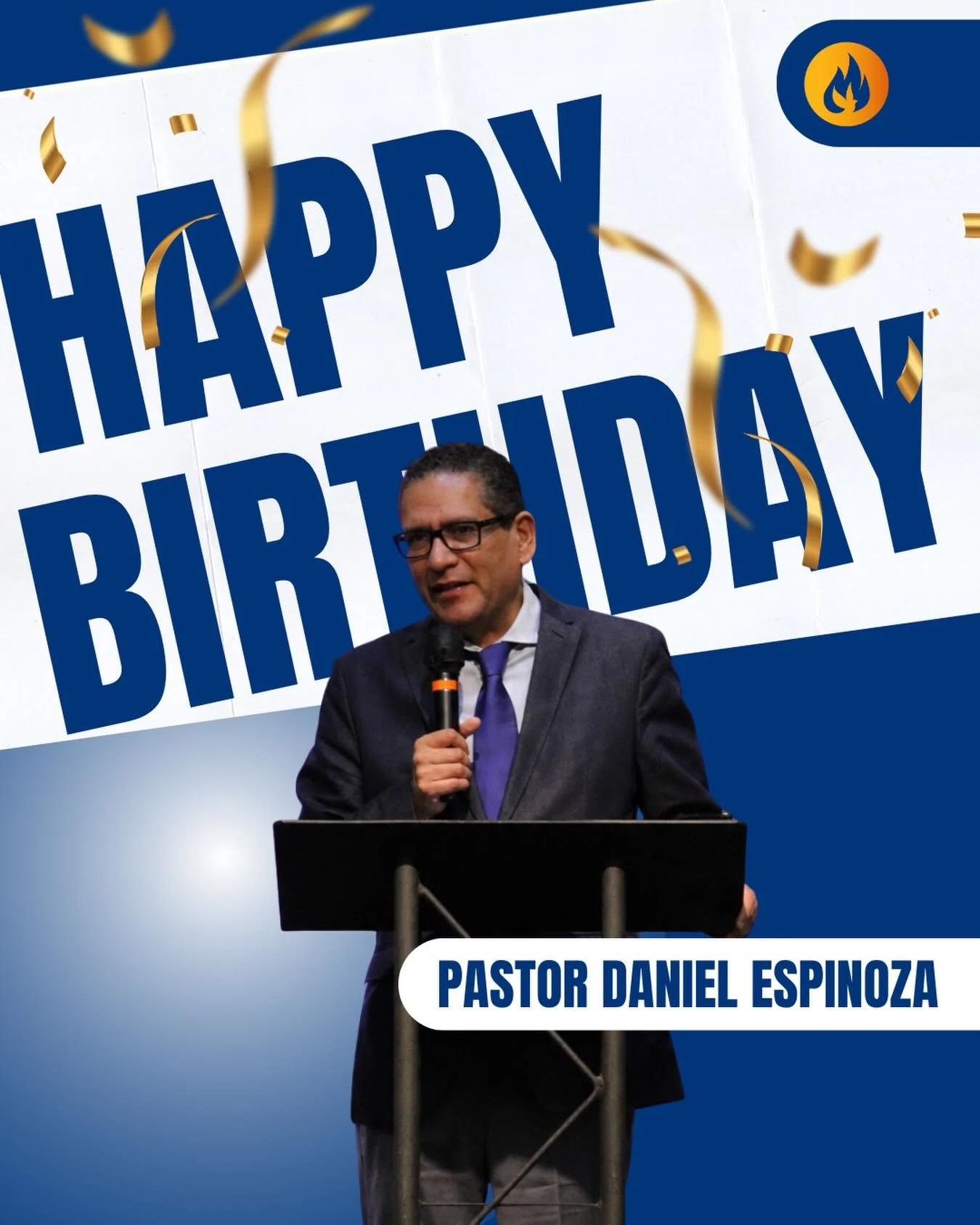 Today we celebrate and honor our pastor, a faithful servant of God whose leadership, vision, and love for people continue to impact lives. Thank you for your dedication to the Kingdom, your commitment to truth, and the example you set for our church 