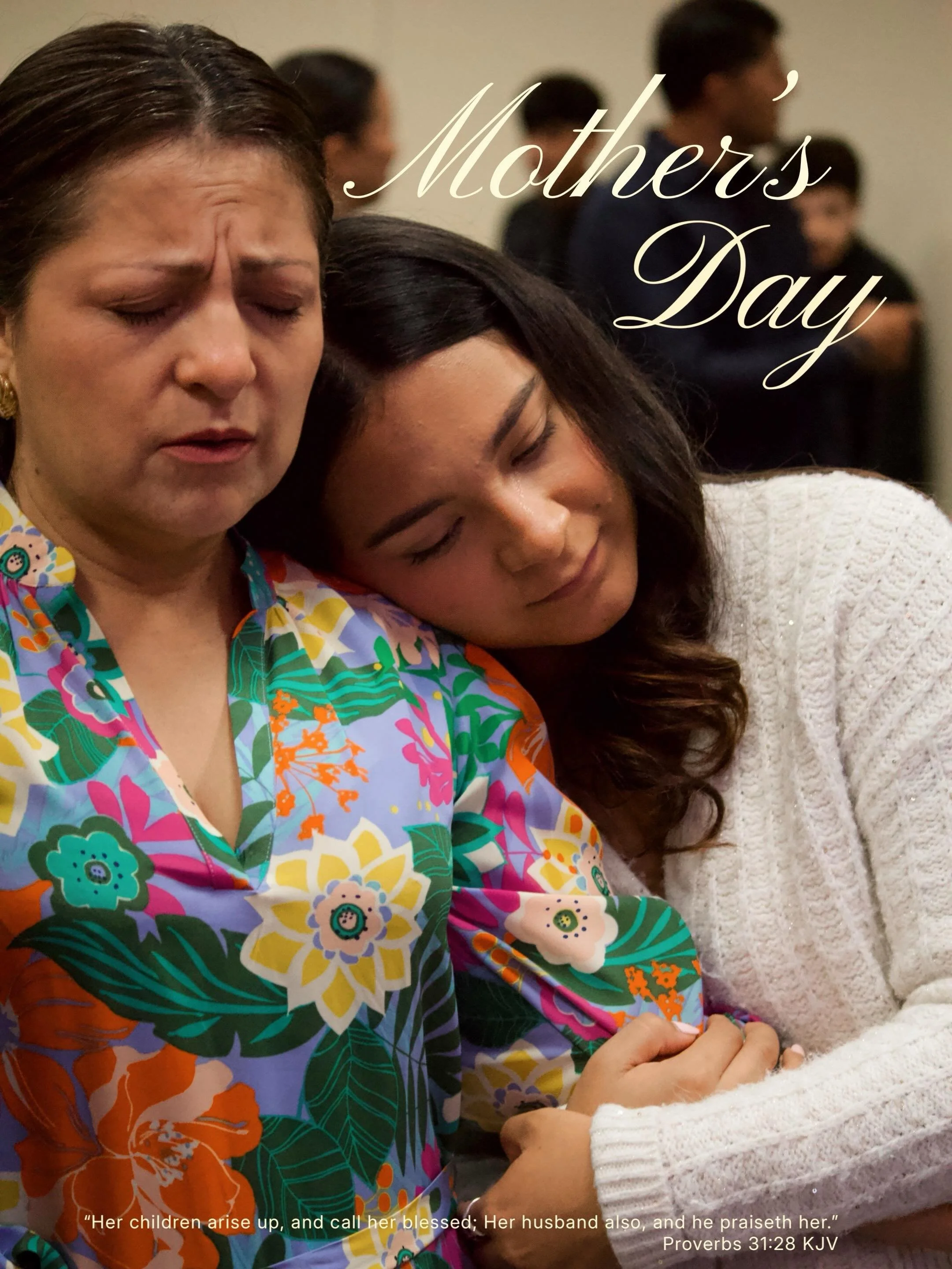 We celebrated the incredible women and mothers in our lives and were blessed to hear powerful testimonies from a panel of amazing ladies. Their stories were filled with faith, strength, healing, and the goodness of God through every season.

Thank yo
