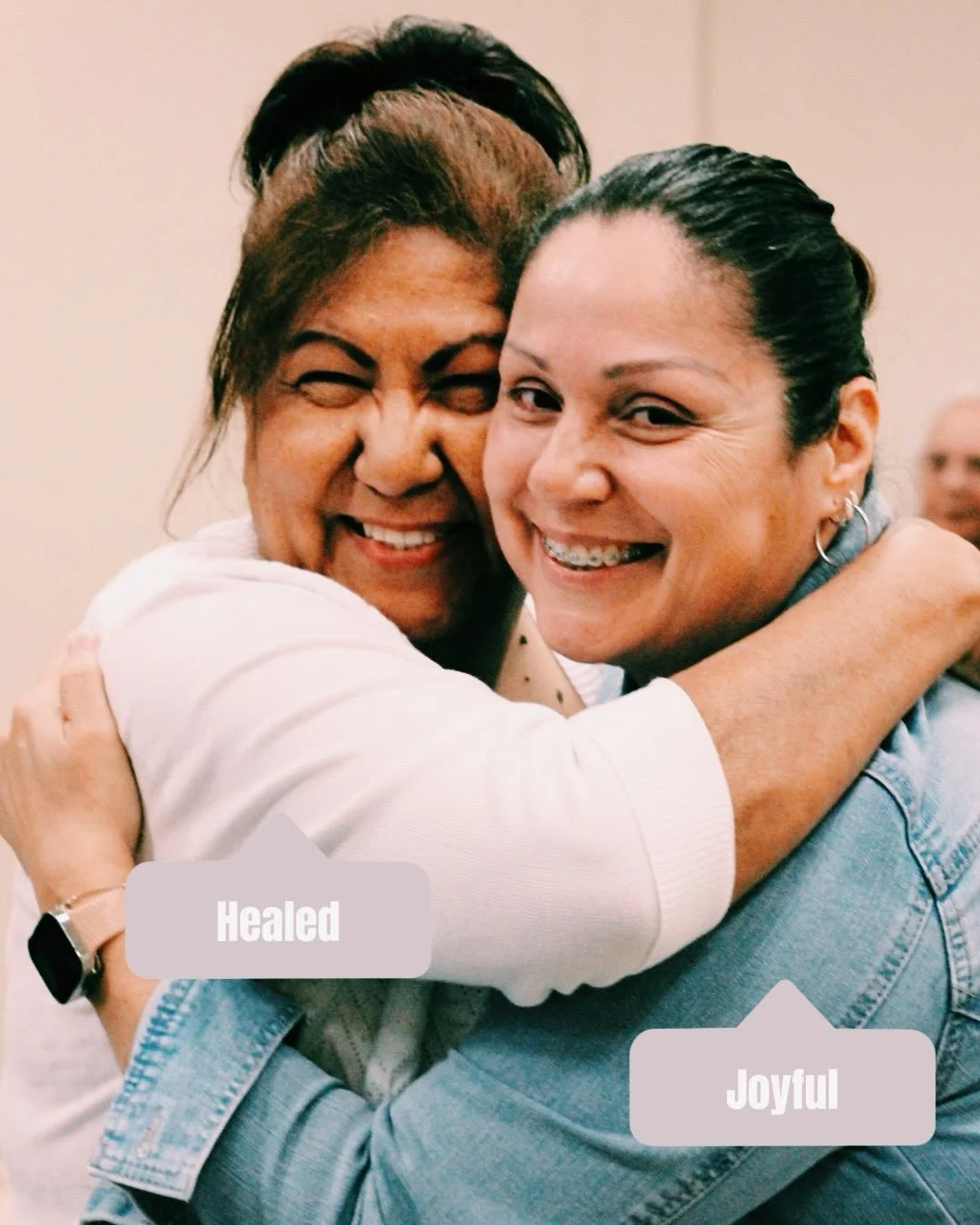 Transformed by the love of God and the beauty of community. 

See you tonight at 7:30pm and Sunday at 10:30am