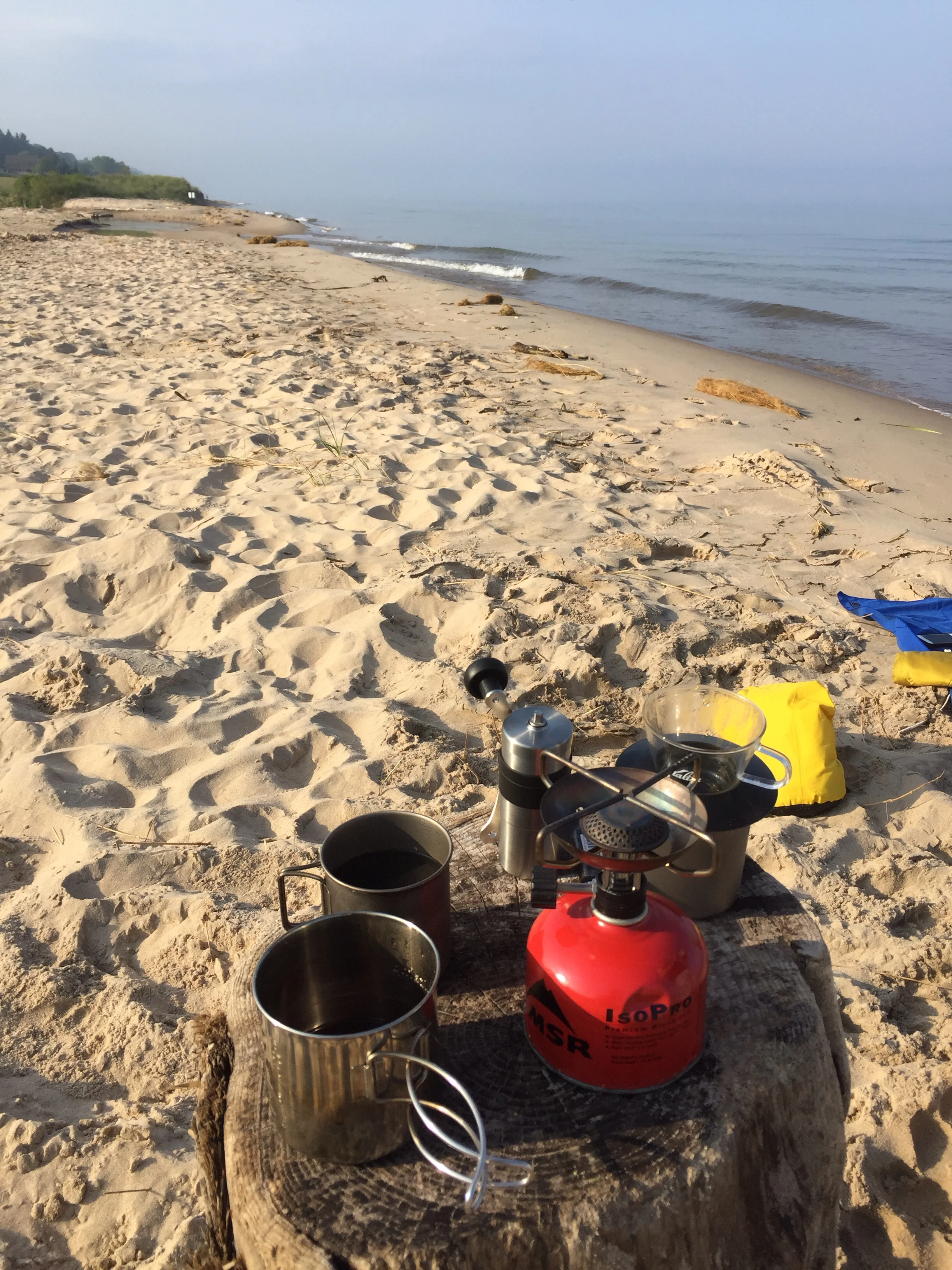 Rise and shine coffee