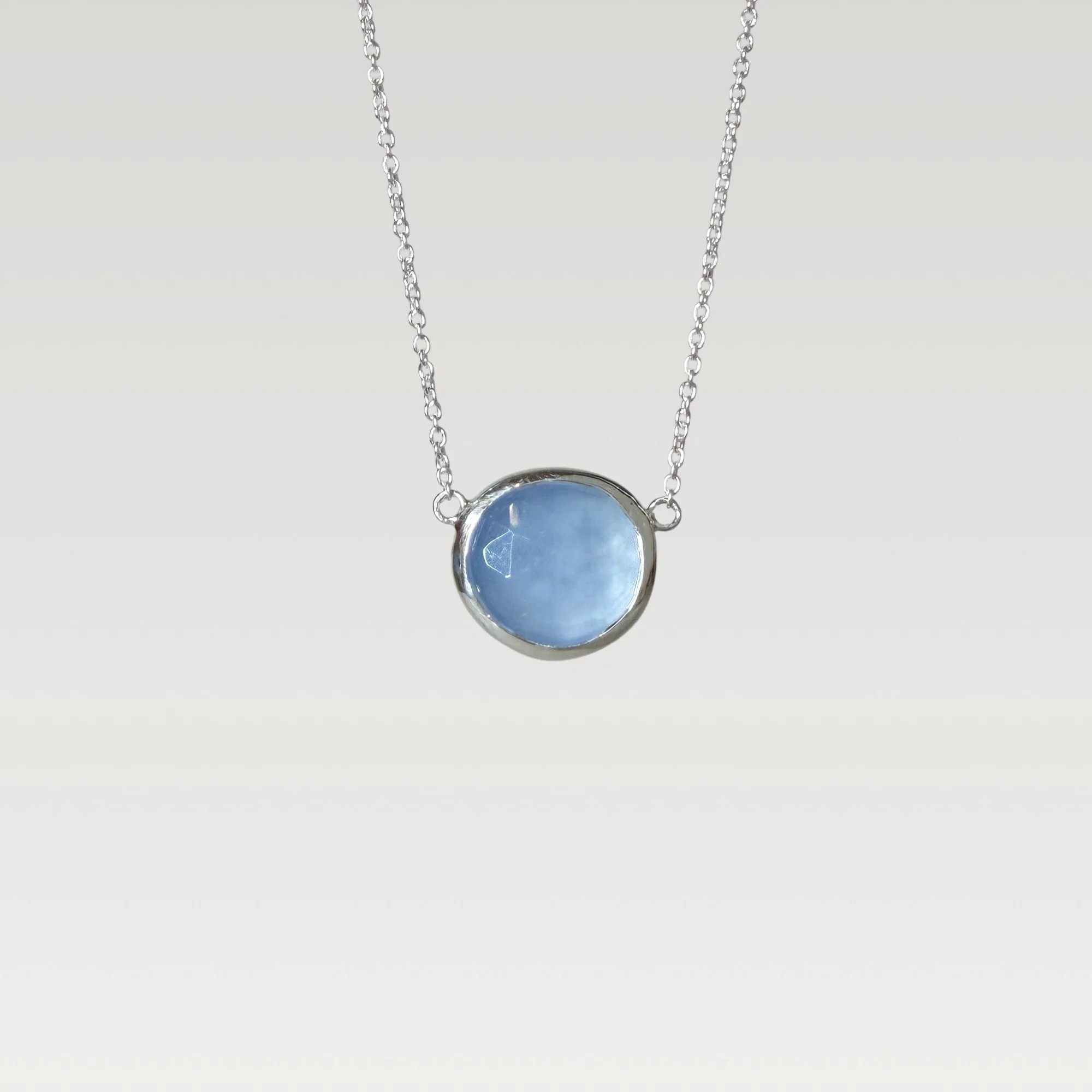 Chalcedony Necklace