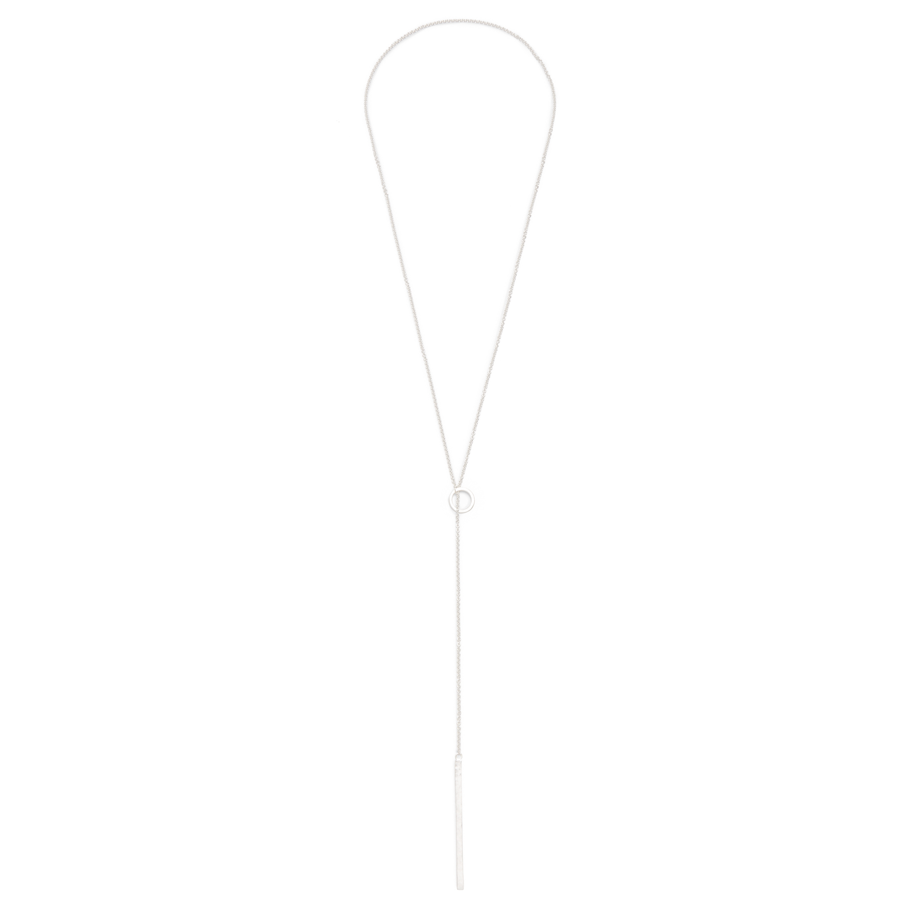 Erin DeLuca Jewelry Bar Lariat Necklace