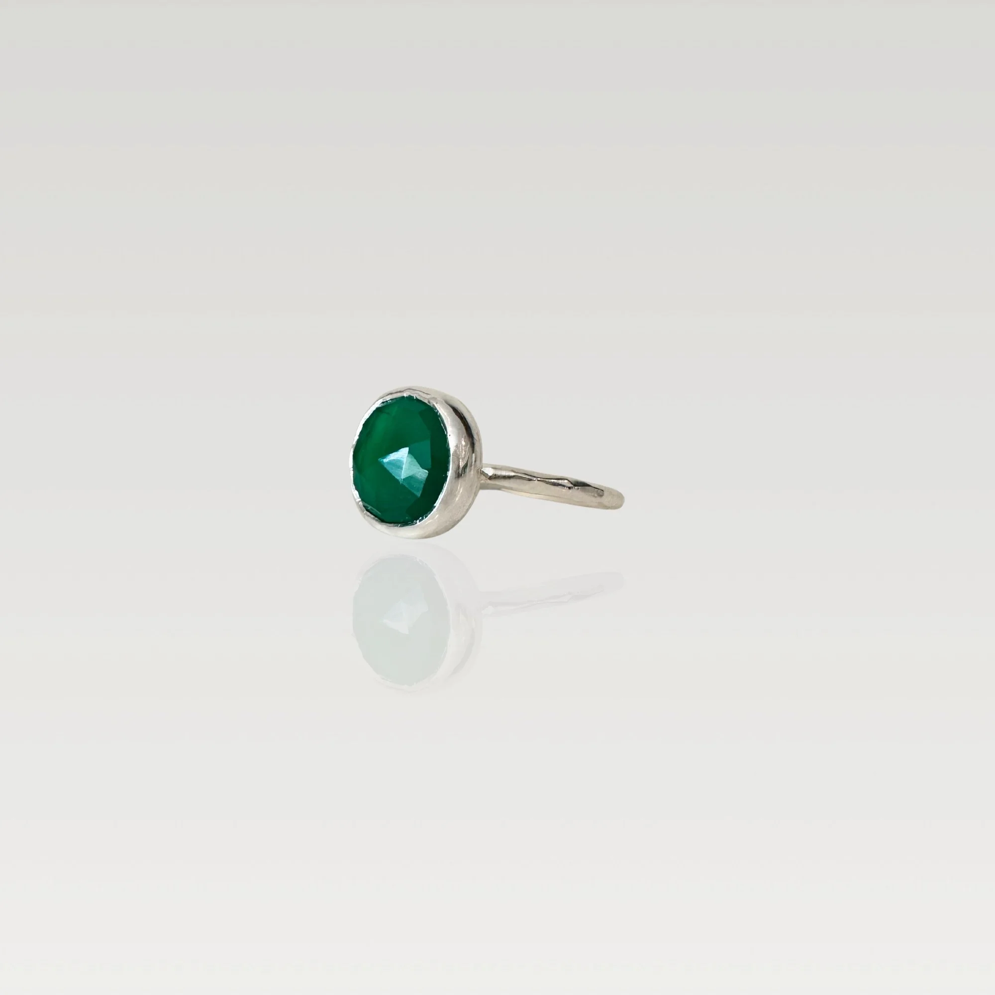 Erin DeLuca Jewelry aventurine ring