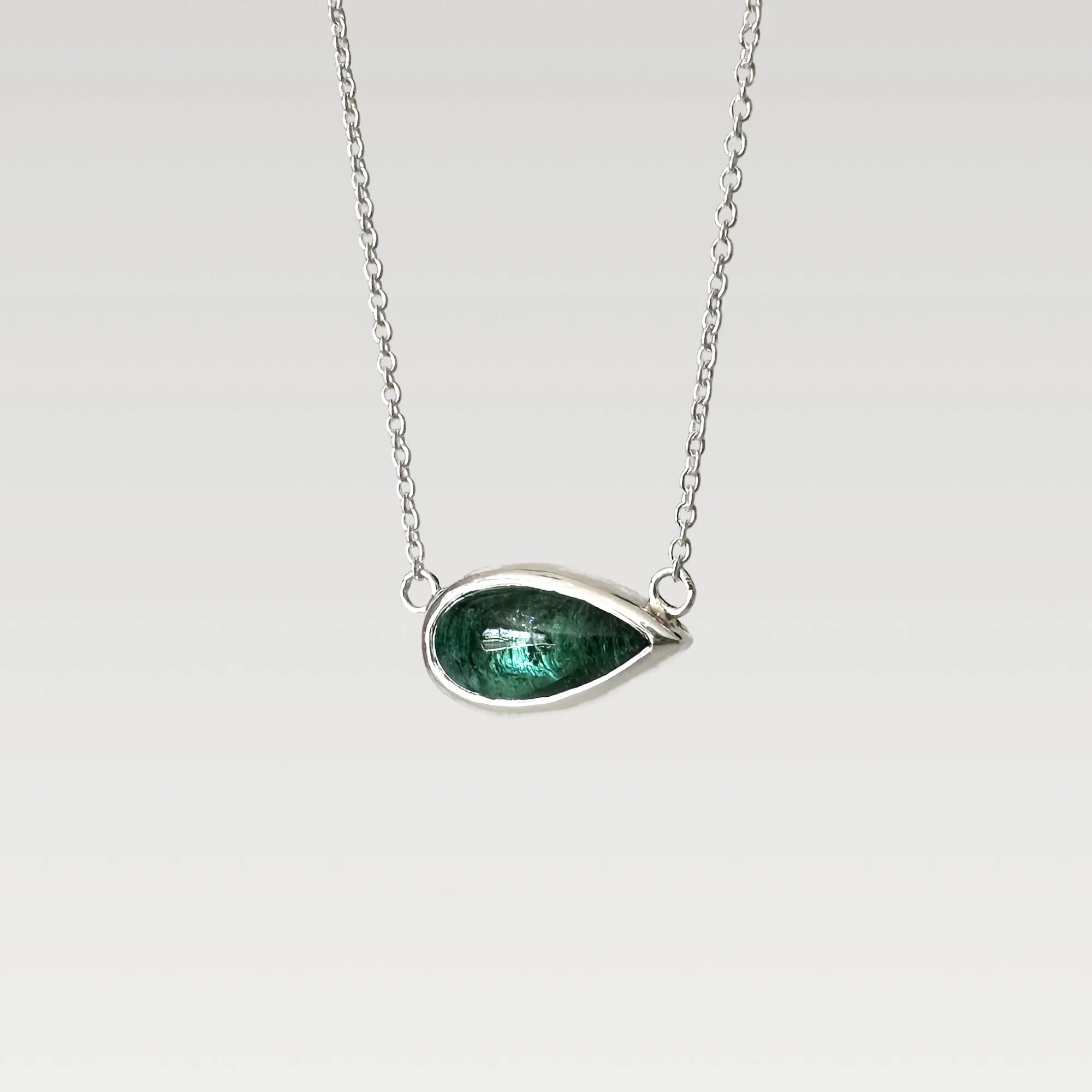 Green Tourmaline Necklace