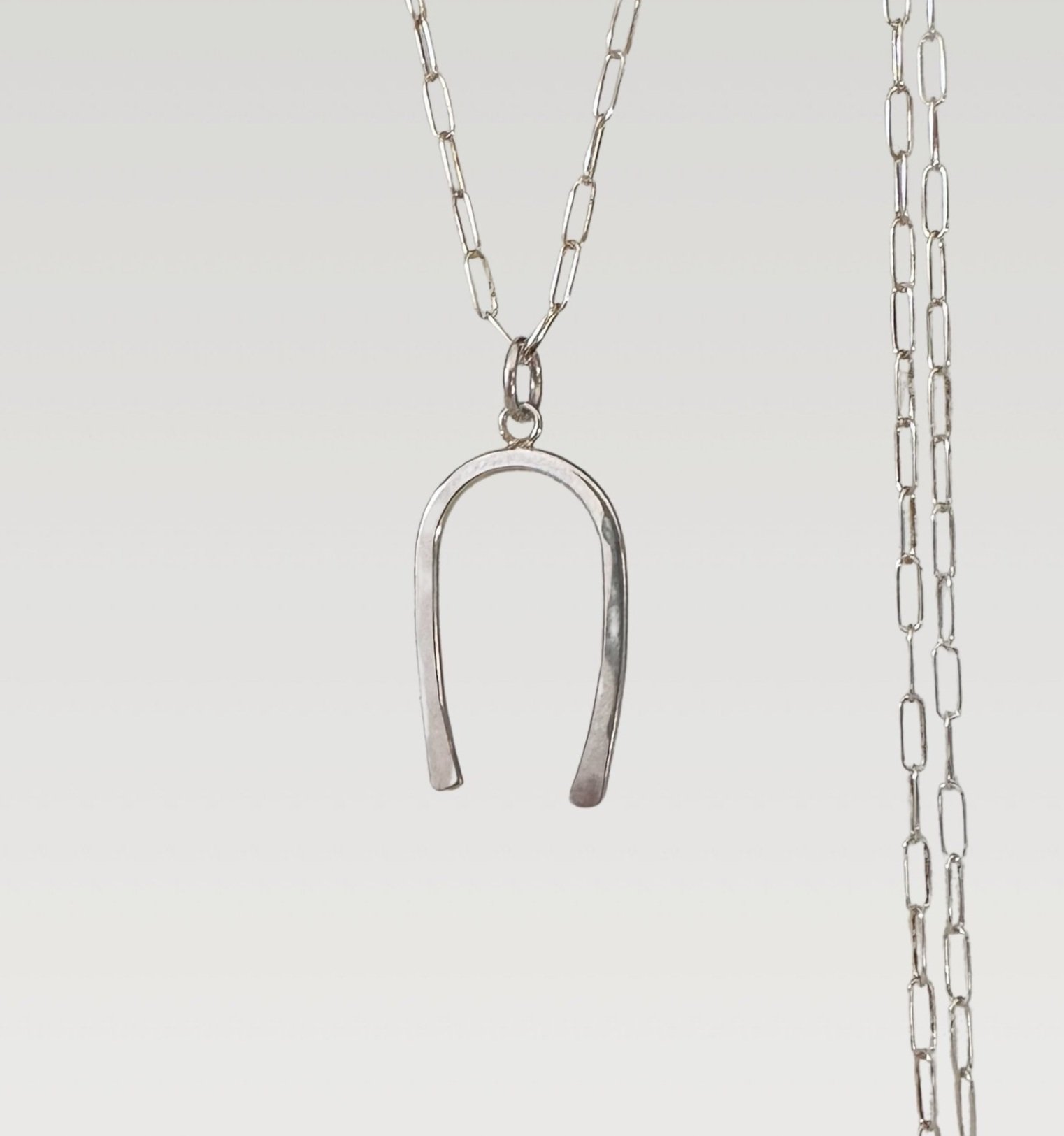 Silver Arch Pendant