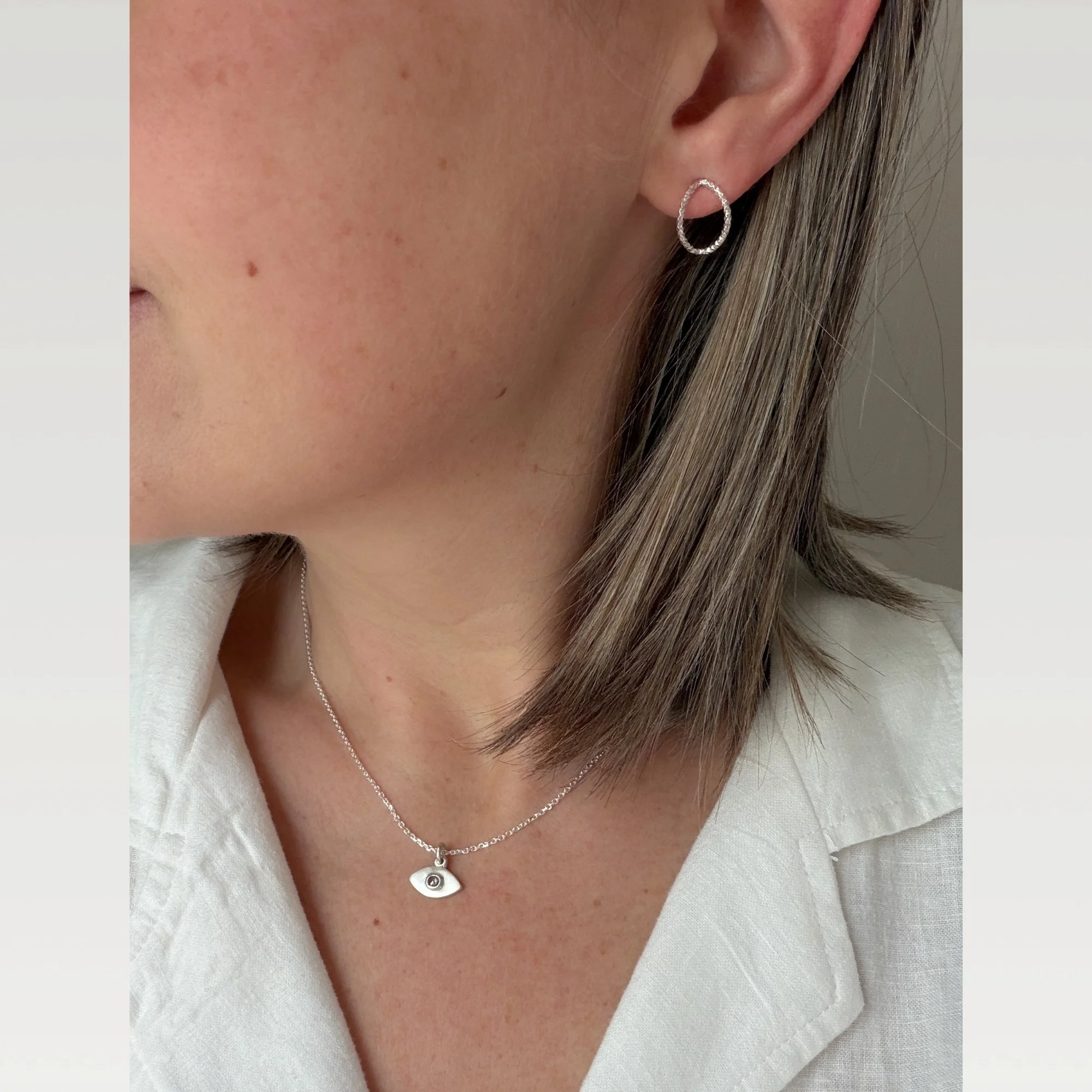 Erin DeLuca Jewelry small petal studs