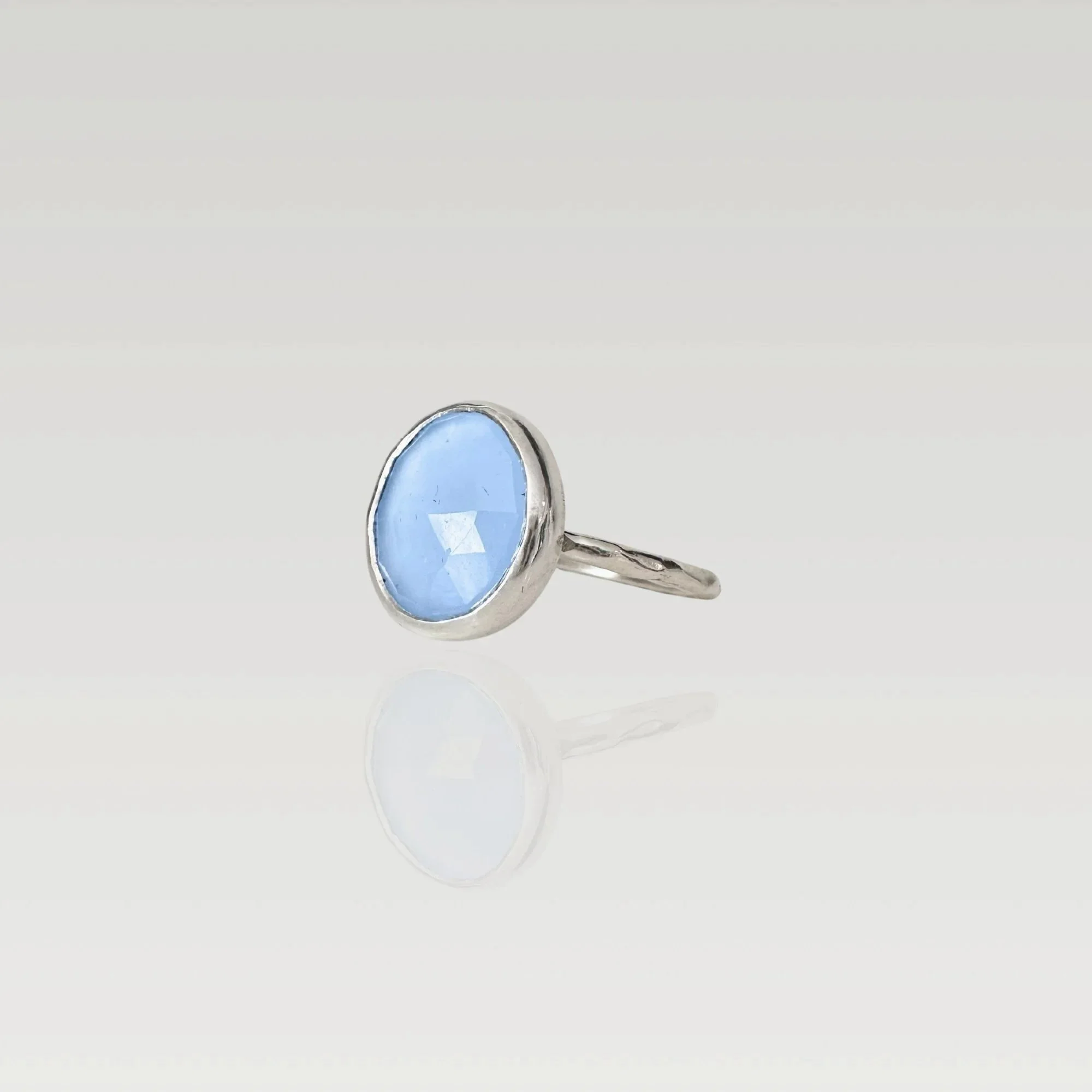 erin deluca jewelry chalcedony ring