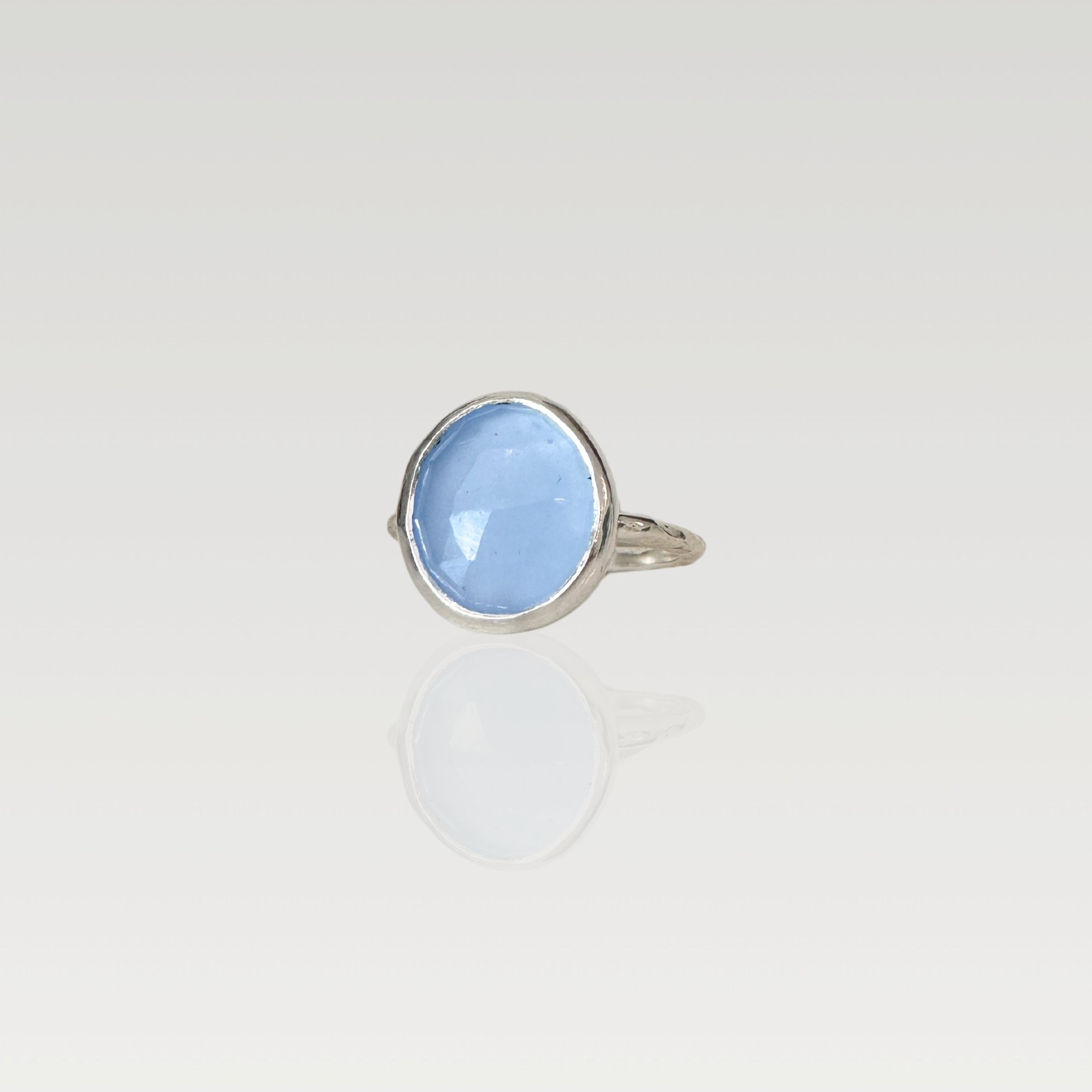 Erin DeLuca Jewelry chalcedony ring