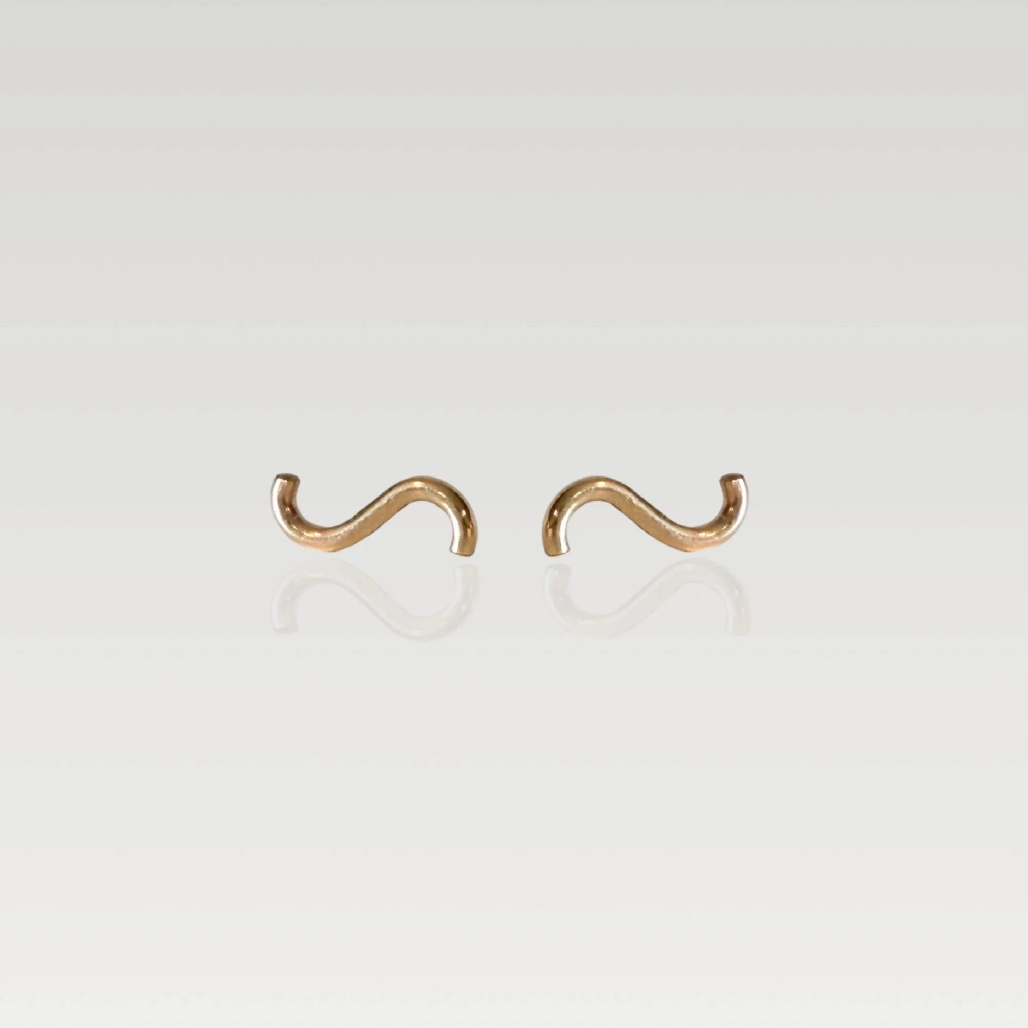 Erin DeLuca Jewelry gold-filled wave studs