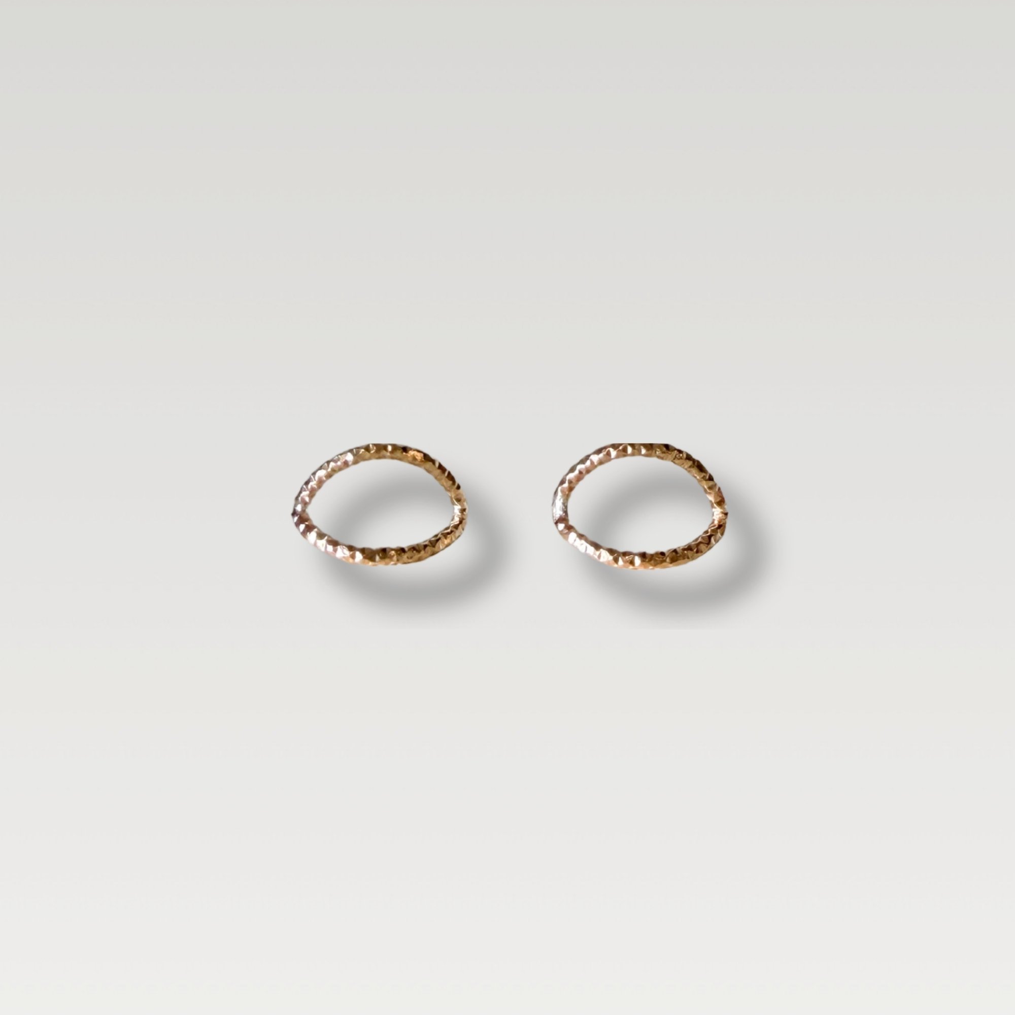 Erin DeLuca Jewelrysmall gold-filled petal studs