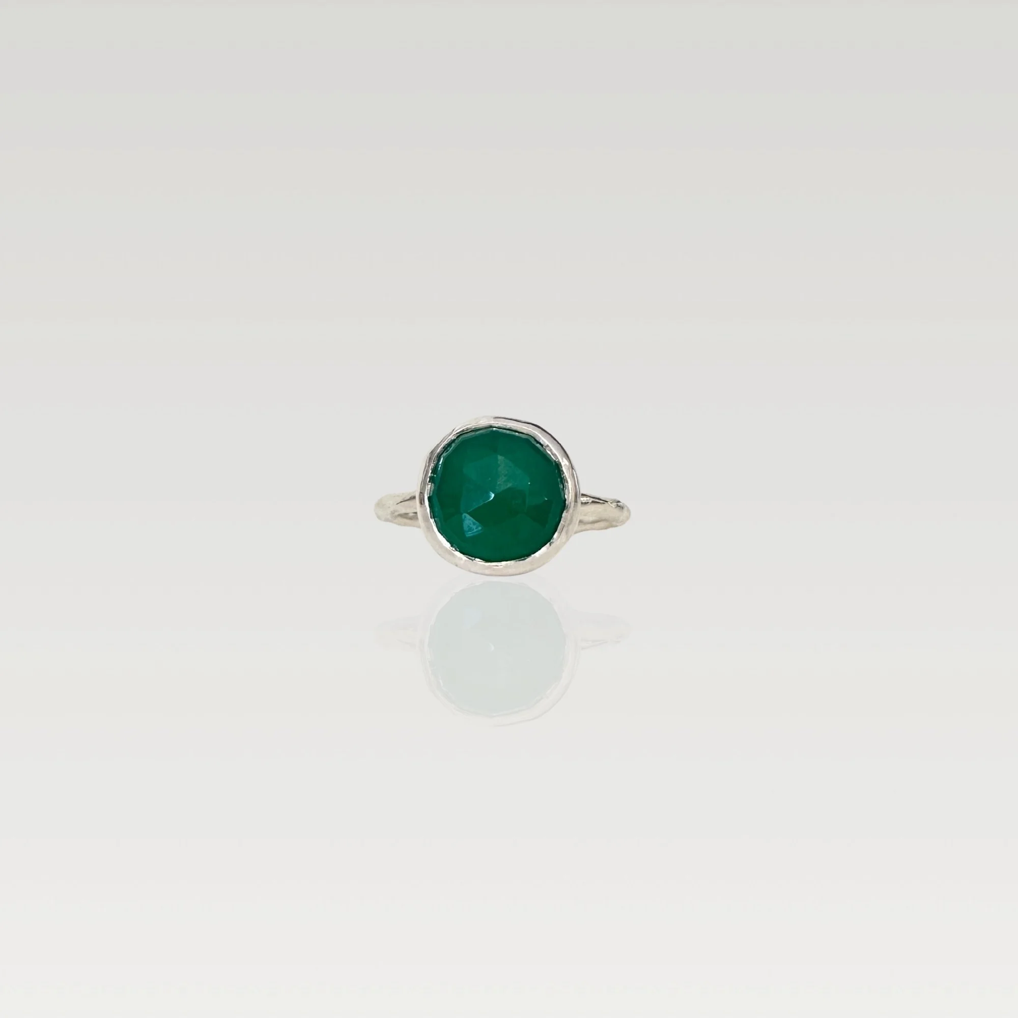 Erin DeLuca Jewelry aventurine ring