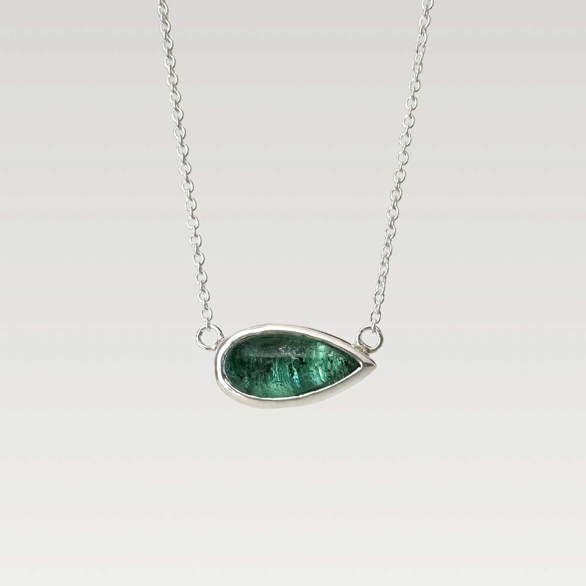 Green Tourmaline Necklace