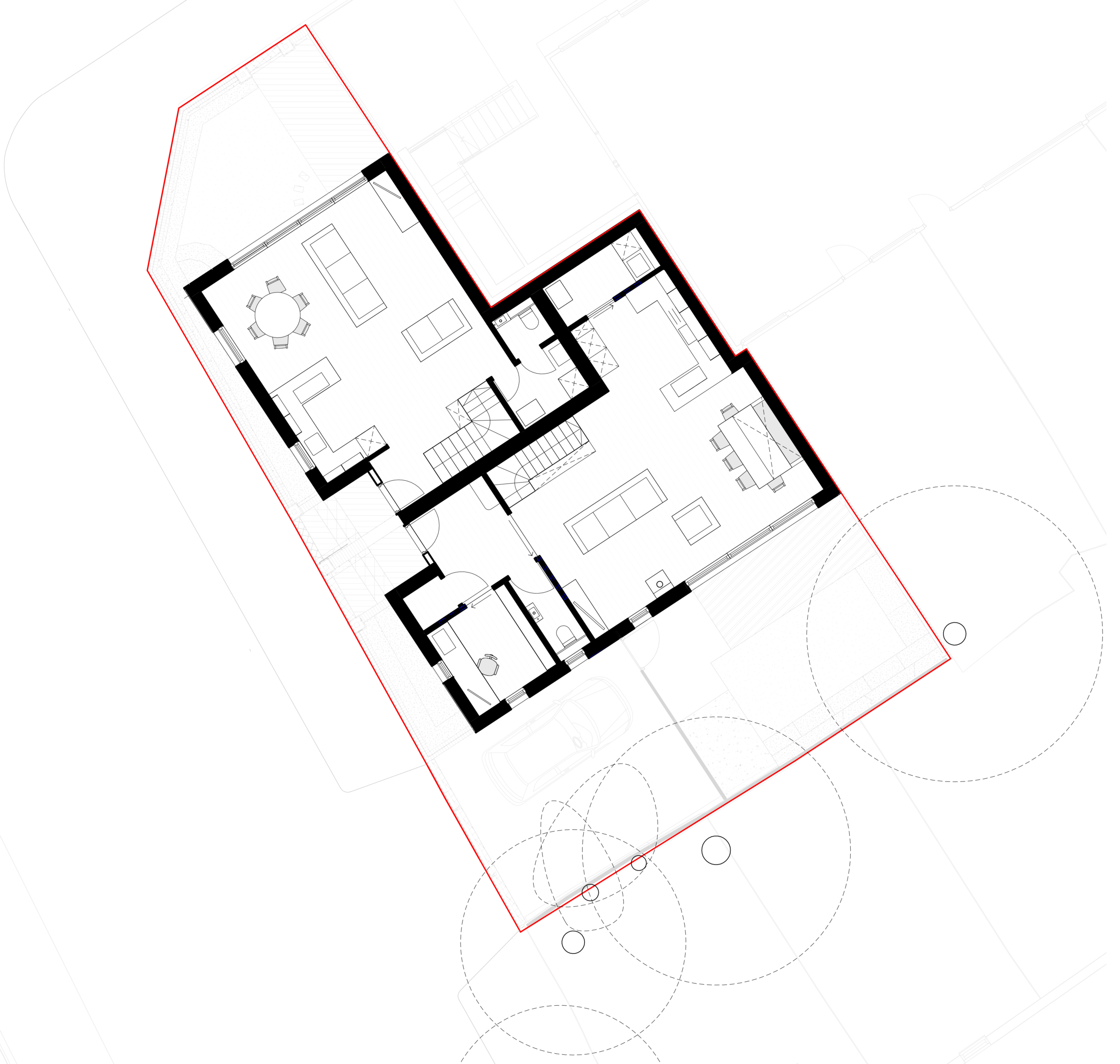 // ground plan