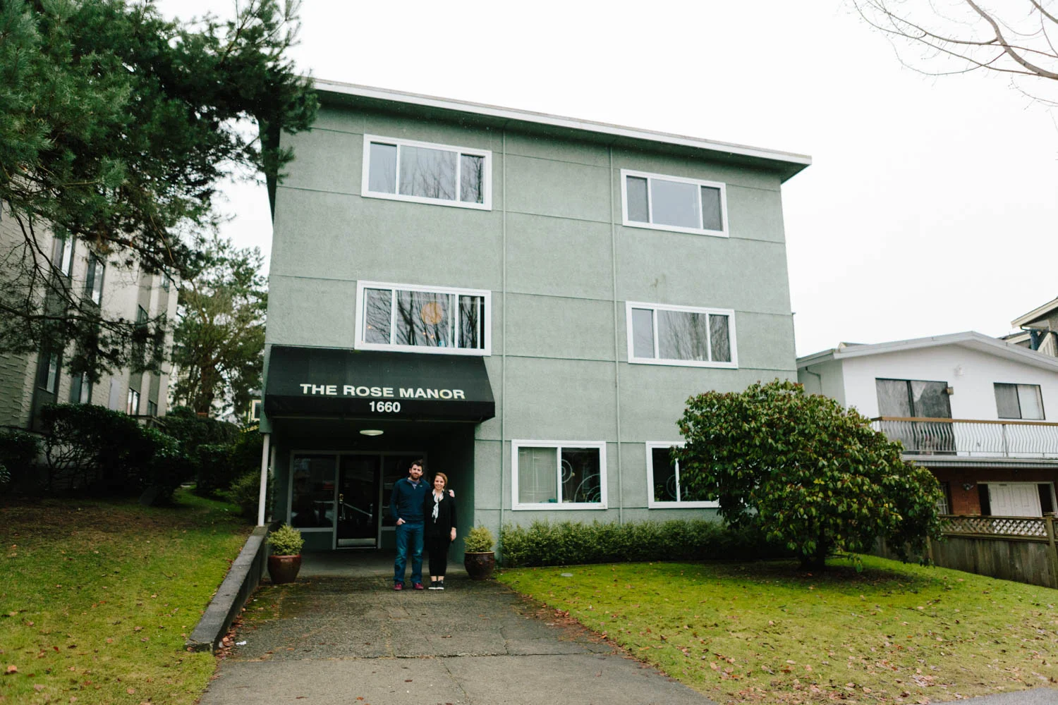 Our old apartment in Vancouver. (Photo taken by Brandon Deepwell )