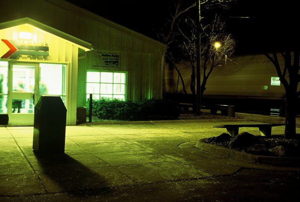 East Lansing Amtrak #32