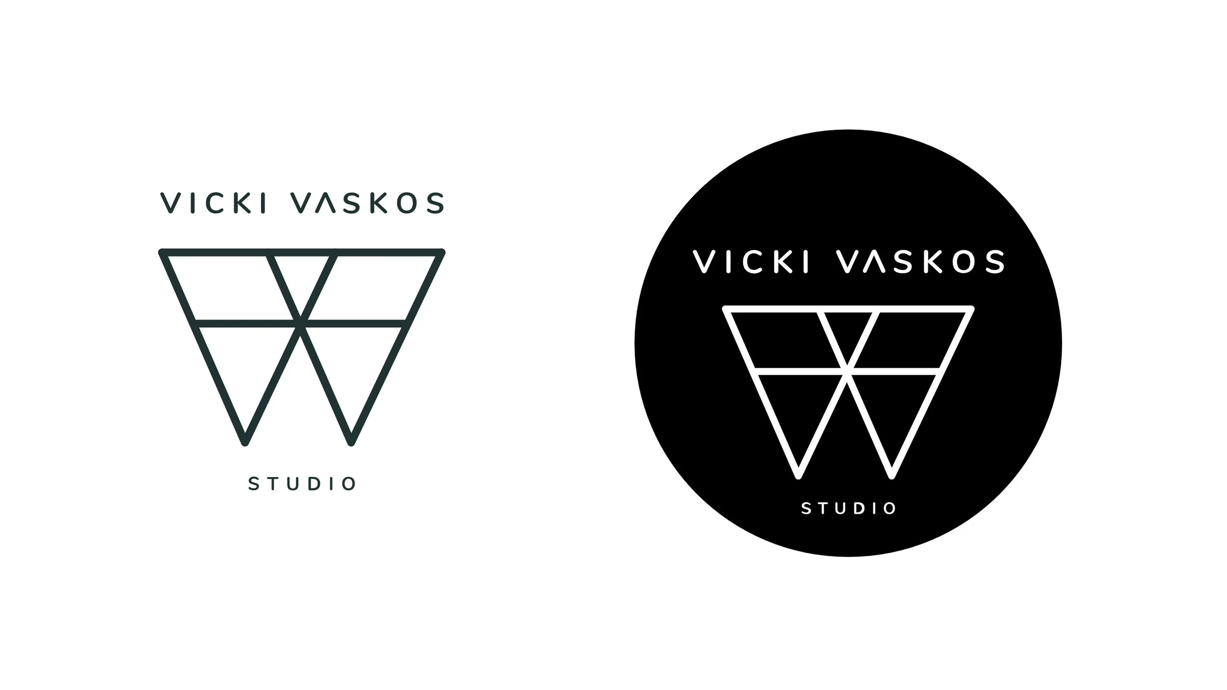  Brand Design for Vicki Vasko’s jewellery label. 