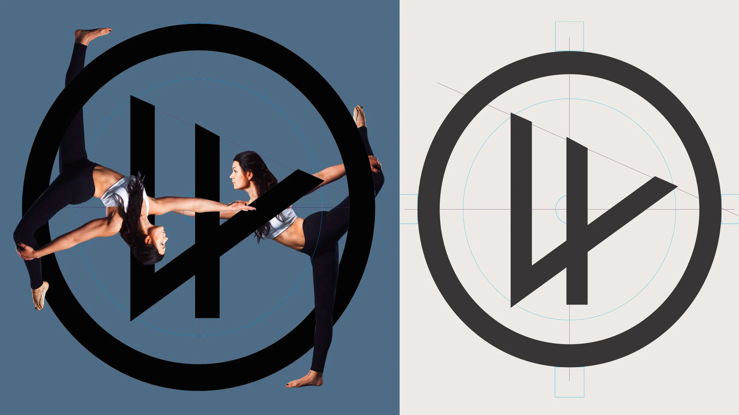 Branding for Vanya Yoga. 