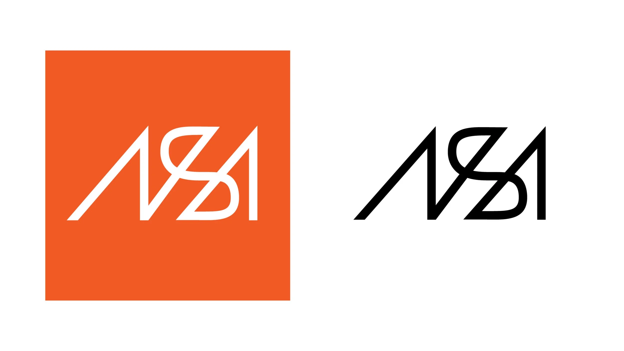  Logotype for a news website NSA. 