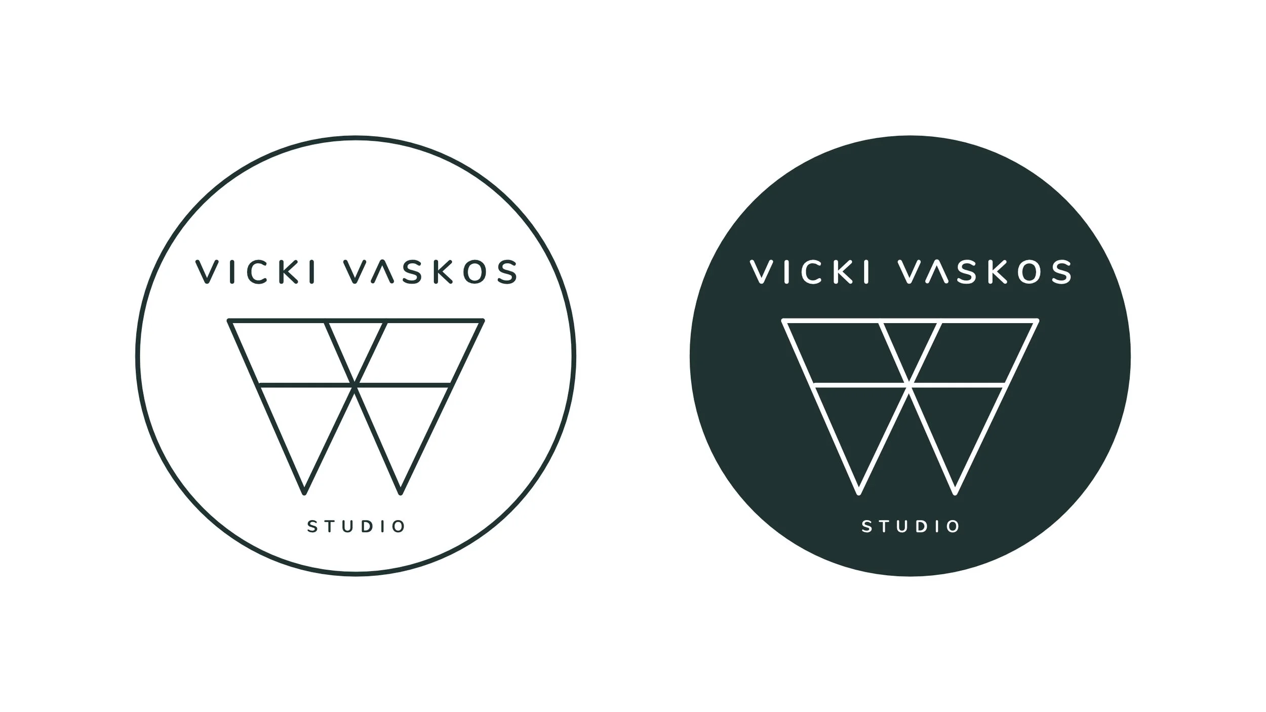  Brand design for Vicki Vasko’s jewellery label. 