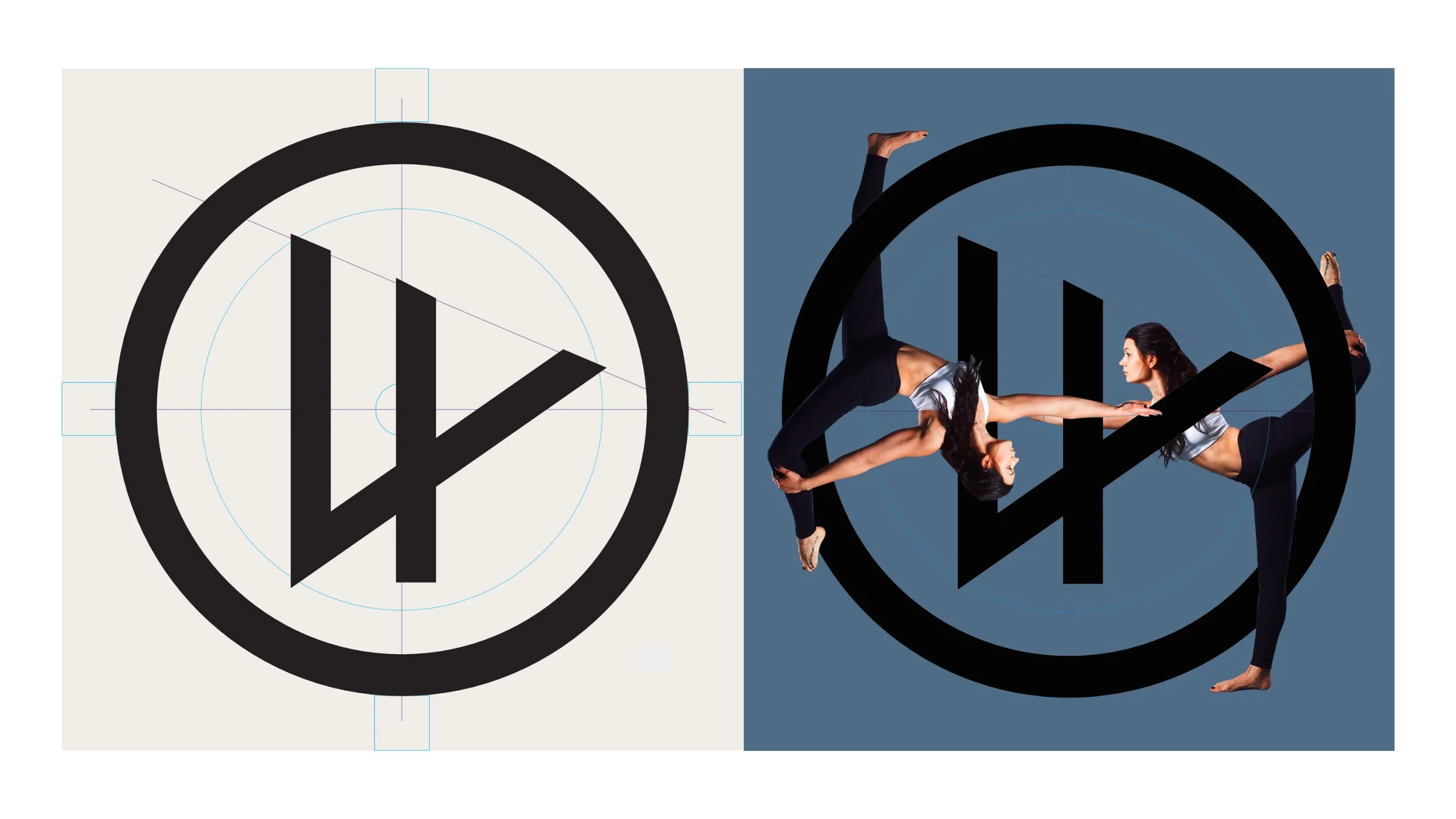  Branding for Vanya Yoga. 