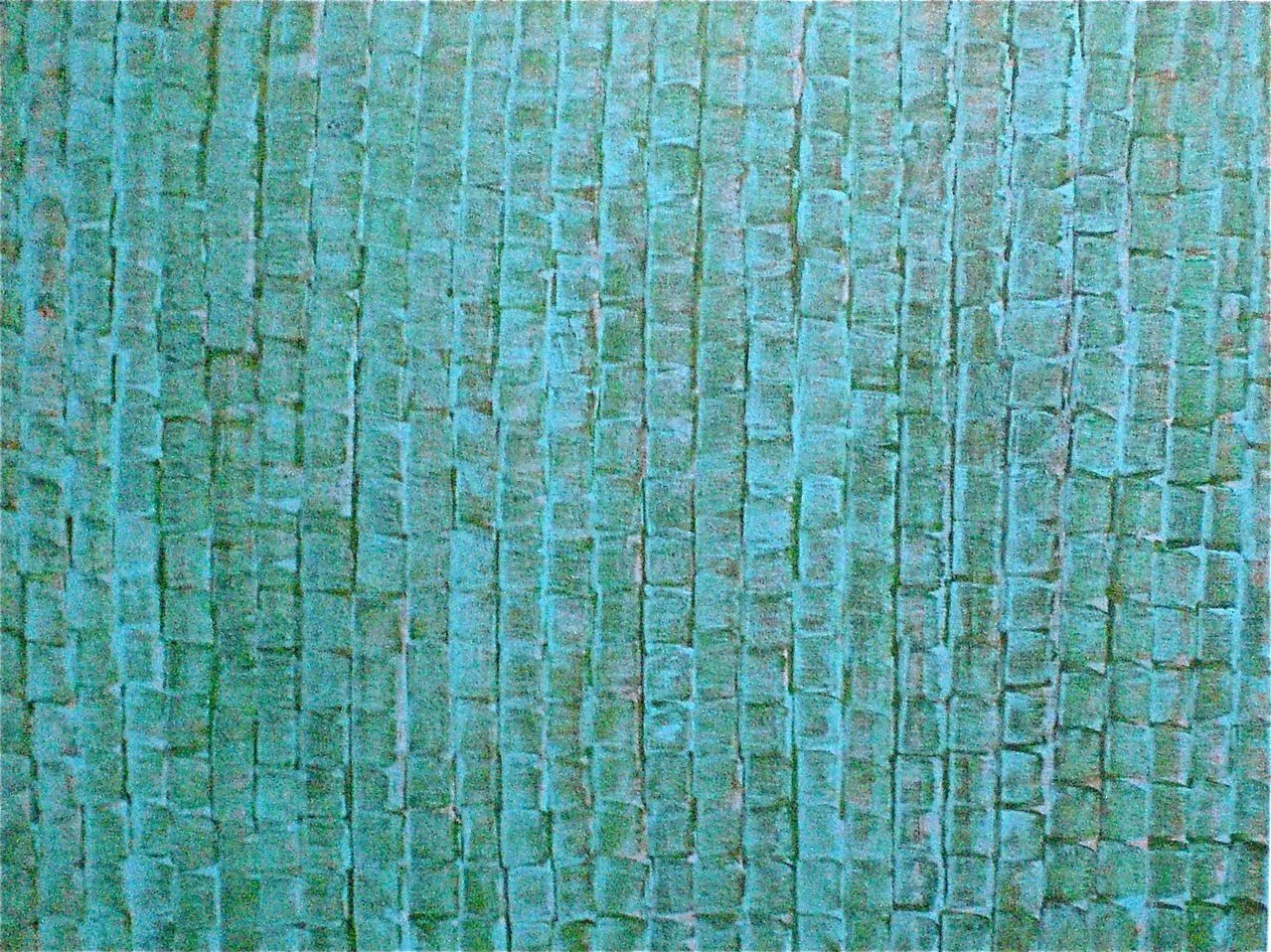 Blue Bamboo 30" x 40"