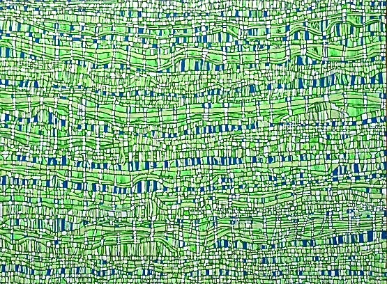 Hanging Gardens 24" X48"